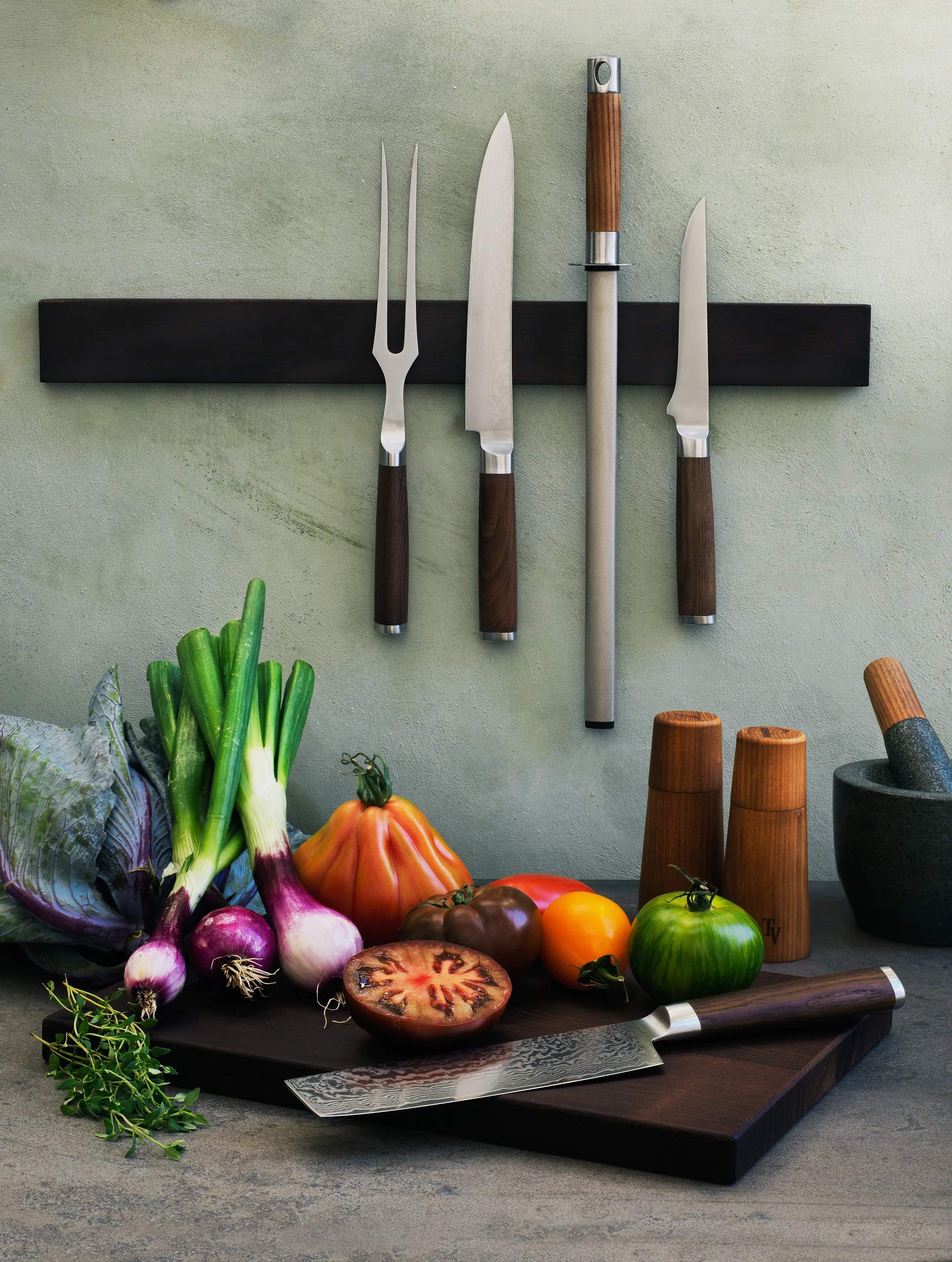 Timm Vladimir Kitchen Udbenerknive Udbenerkniv i brun, 2