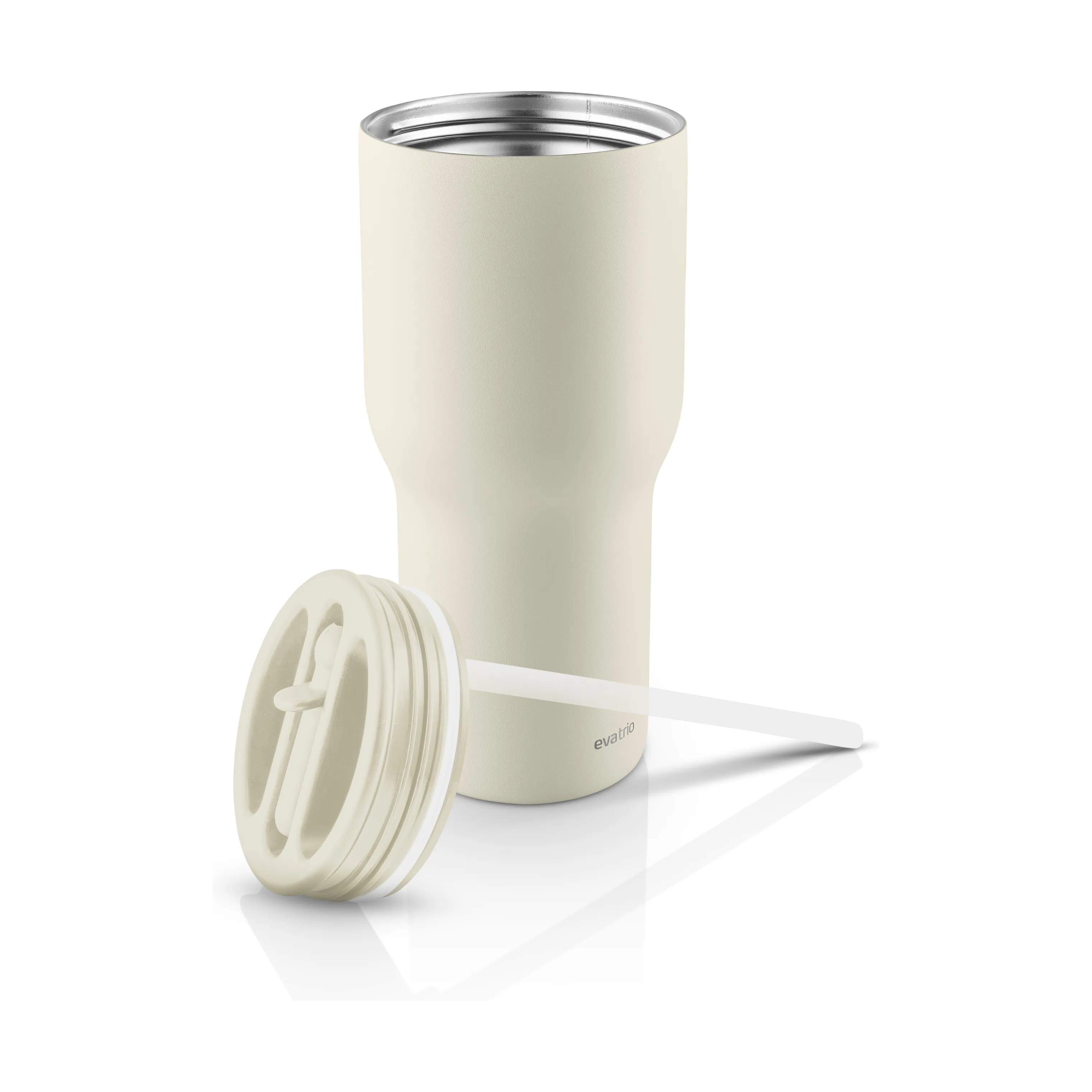 Eva Trio Termoflasker Sip'n'Go Tumbler i Coconut, 4