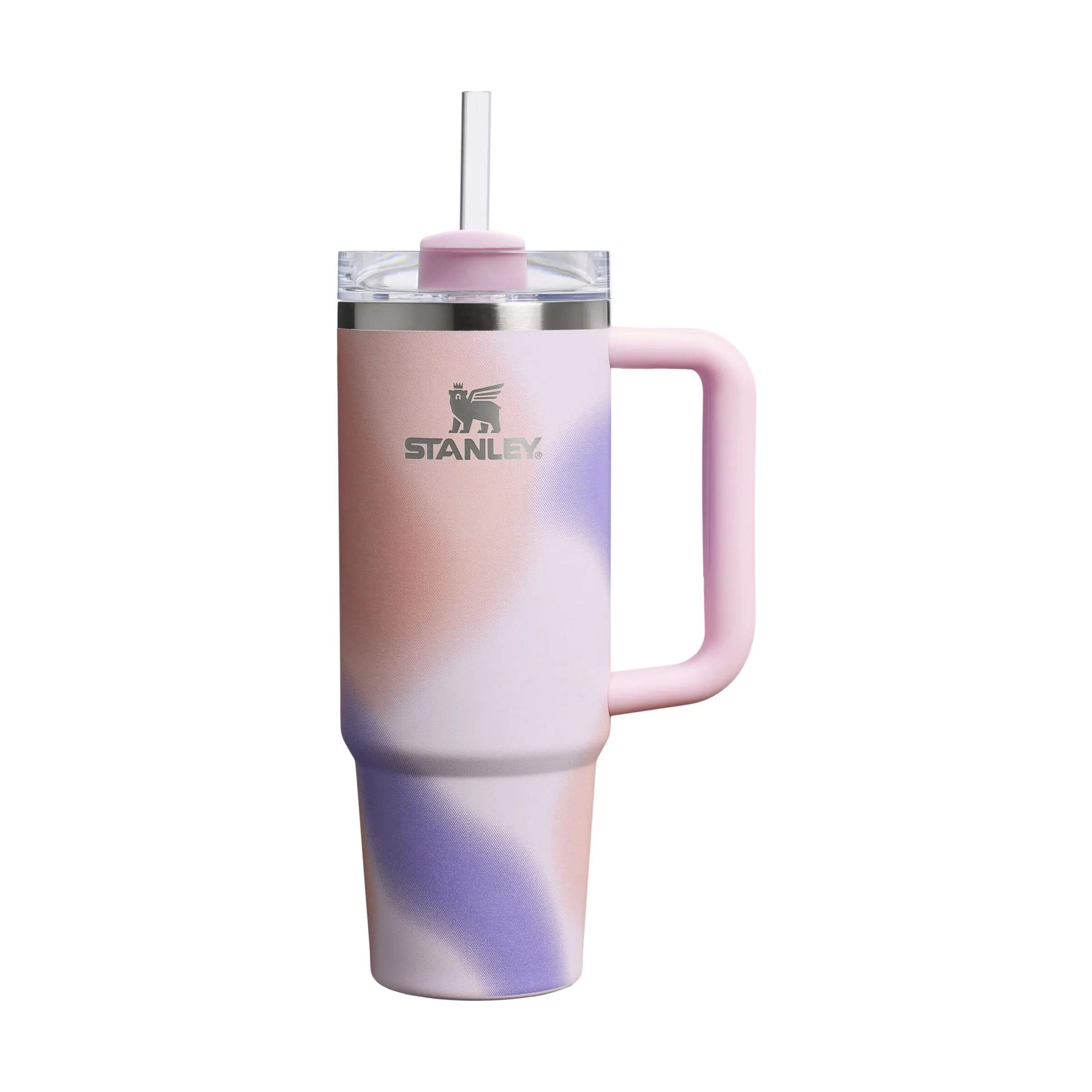 Stanley Quencher Flowstate Tumbler, rose petal motion, large