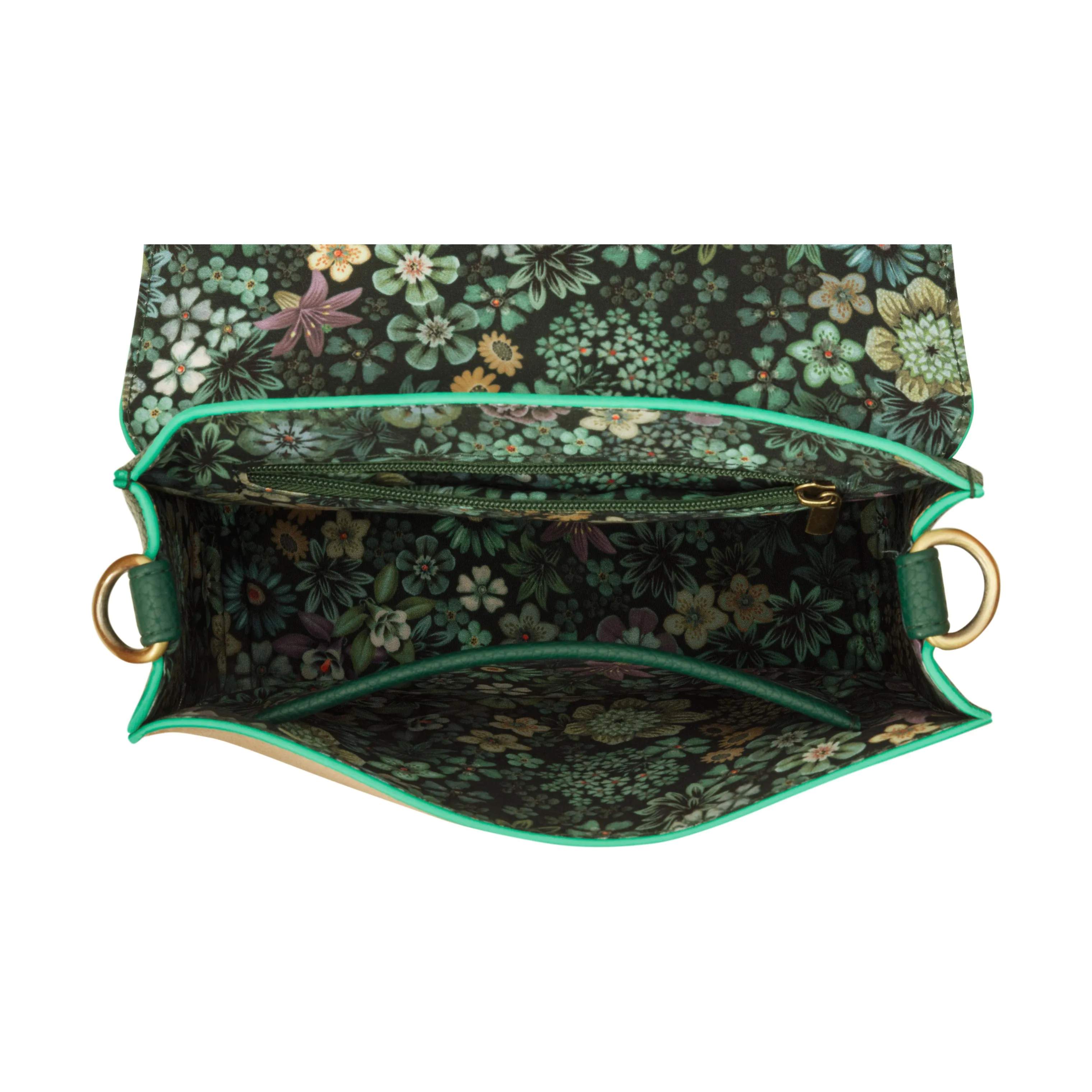 PIP Studio Øvrigt interiør Fenna Cross Body Bag i Green, H19 x B16 cm, 2