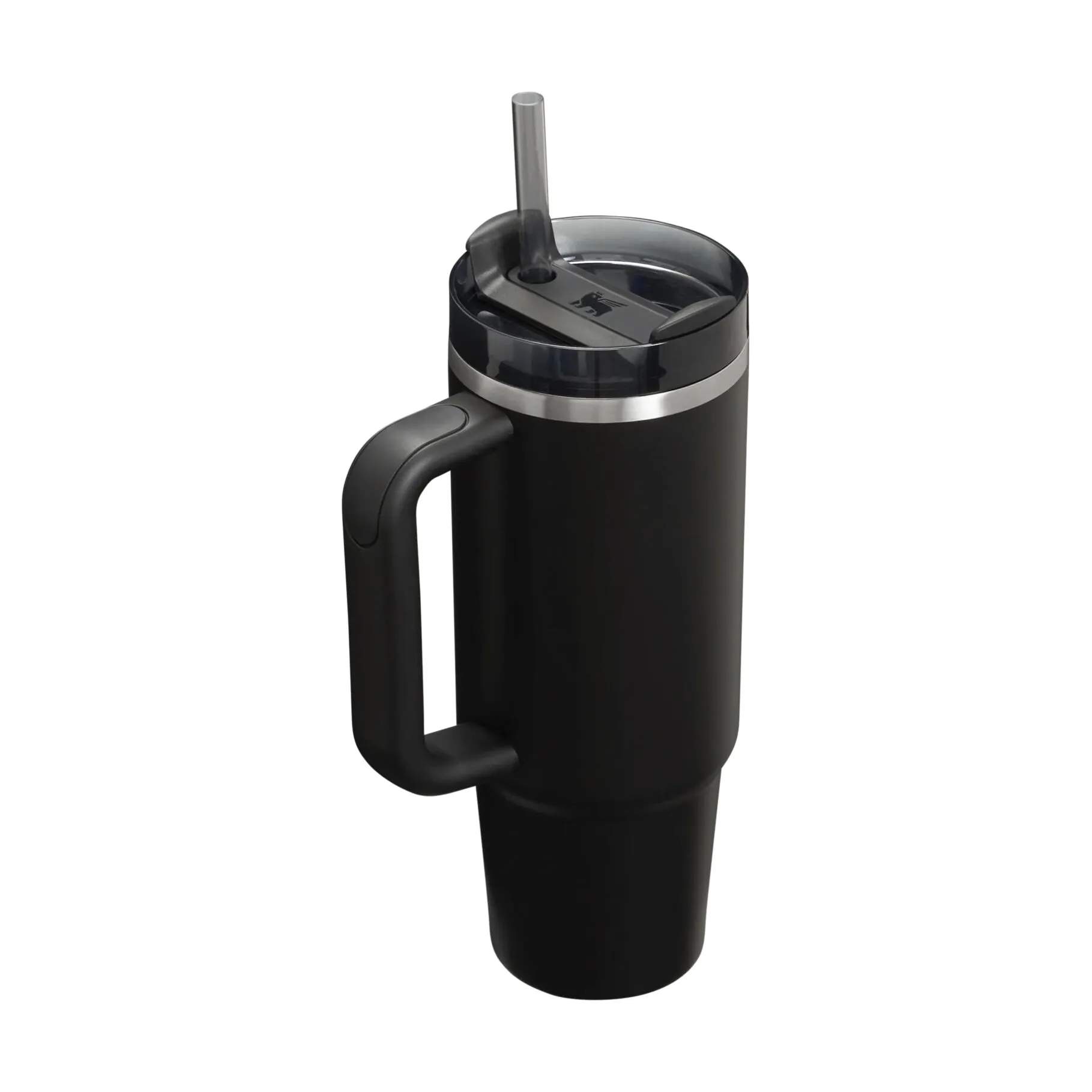 Stanley To go kopper The Quencher H2.0 Flowstate Tumbler i Sort 2.0, 0.89 L, 2
