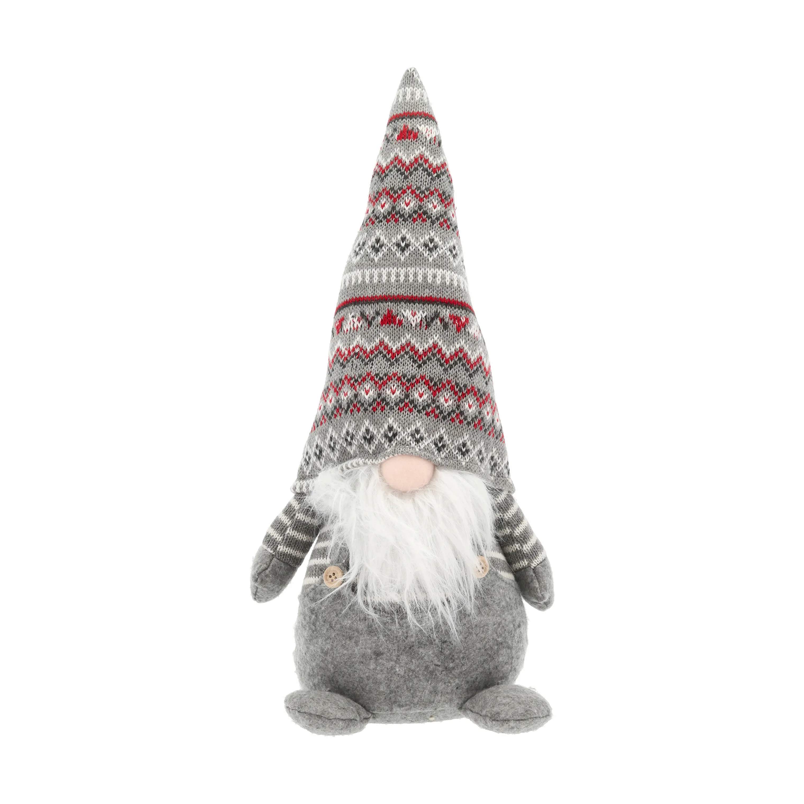 Nisse, grå, large
