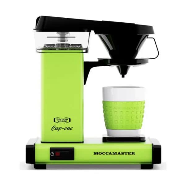 Cup-One Kaffemaskine, green, large