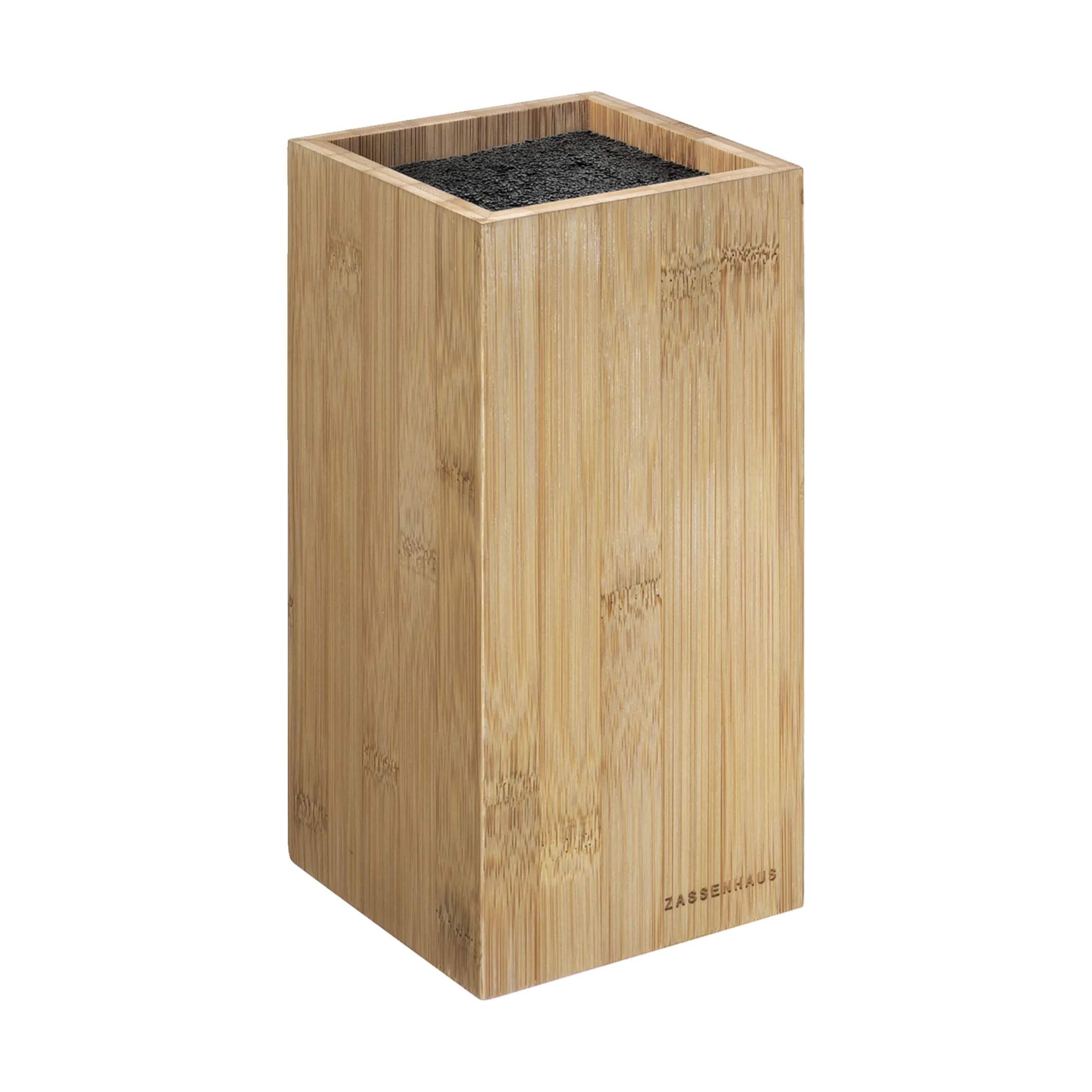 Knivblok, natur, large