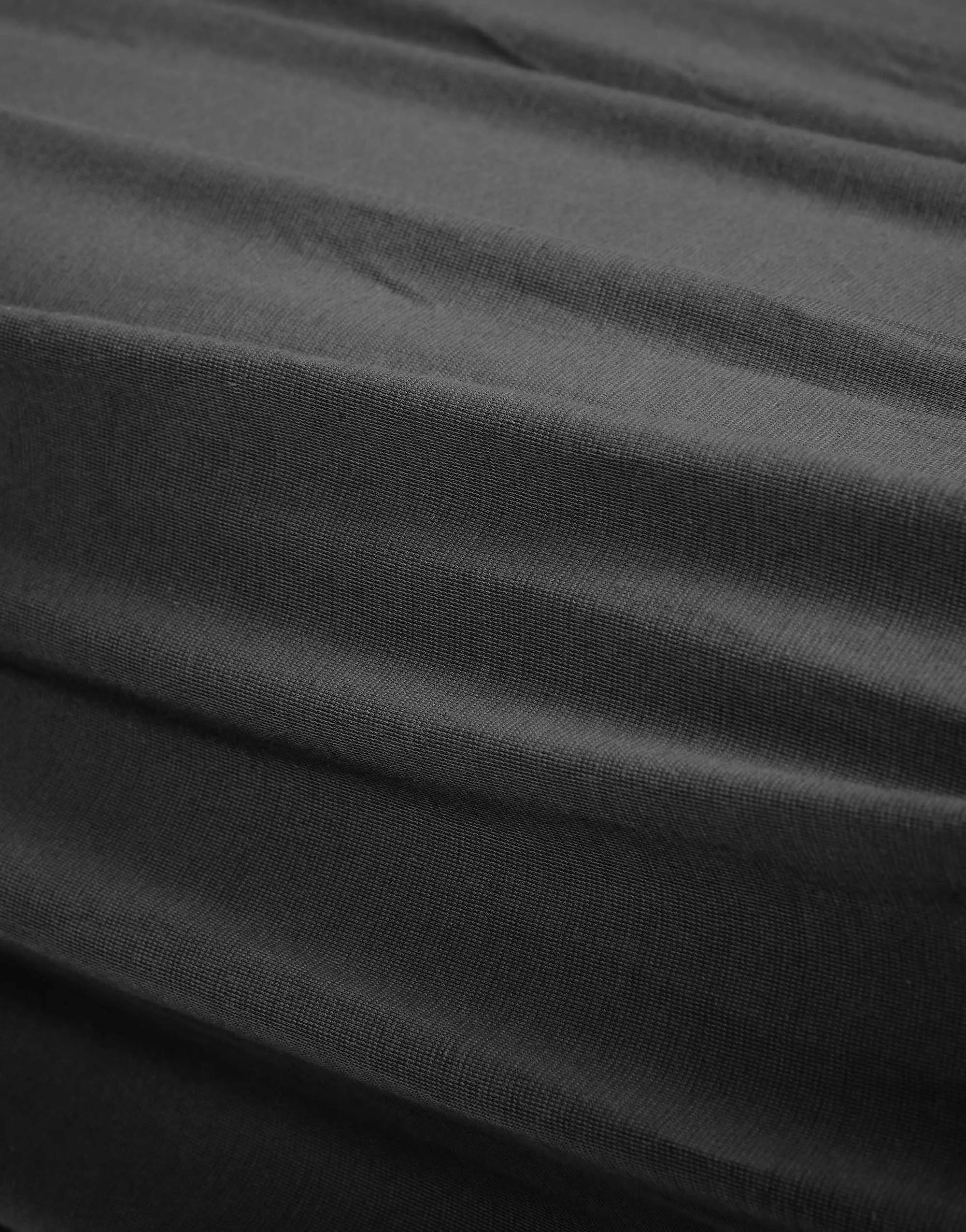 Marc O'Polo Lagner Premium Organic Jersey Boxlagen i Anthracite, 140/160 x 200/220 cm, 4