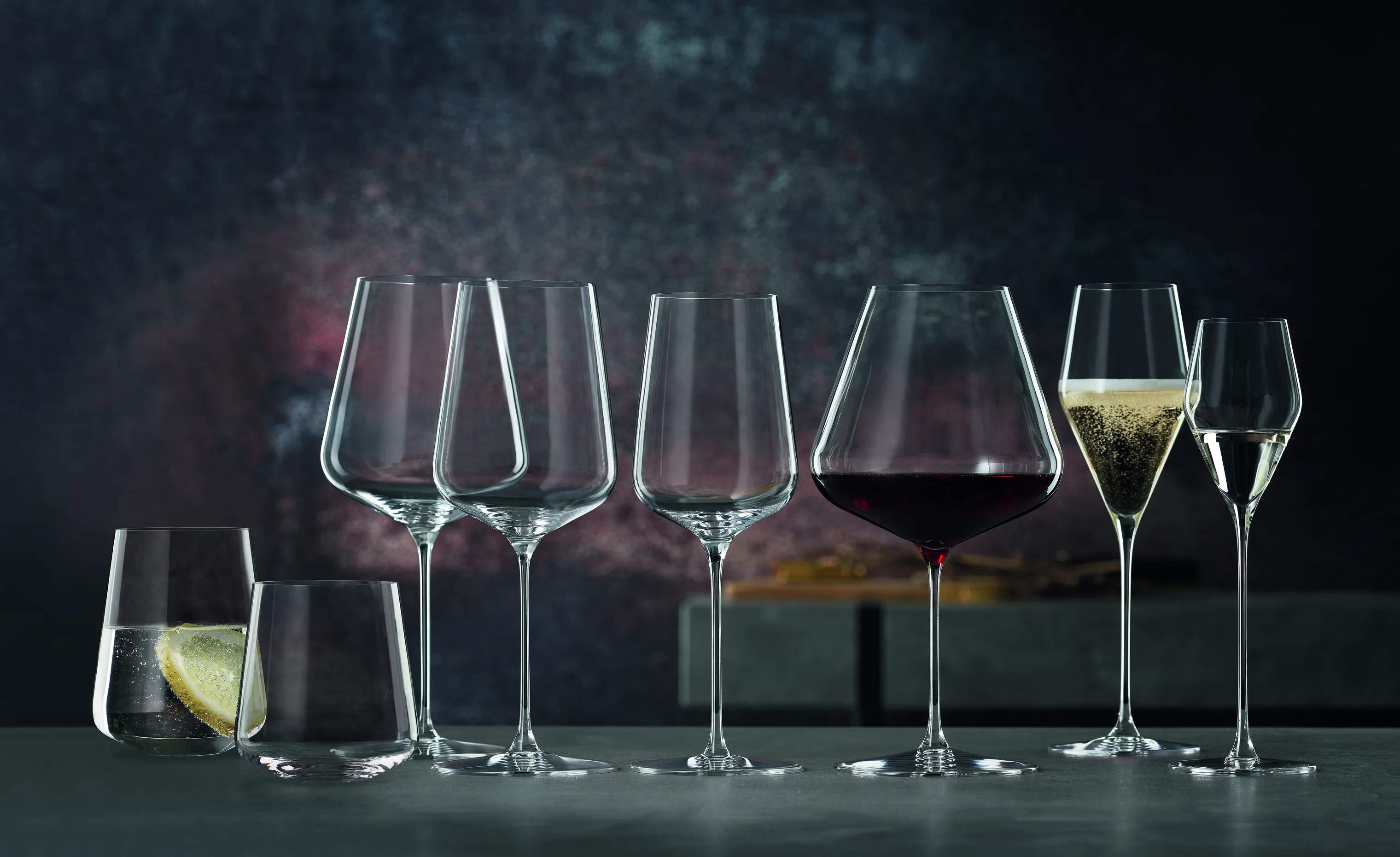 Spiegelau Rødvinsglas Defintion Definition Bourgogne Glas - 2 stk. i Klar, 2
