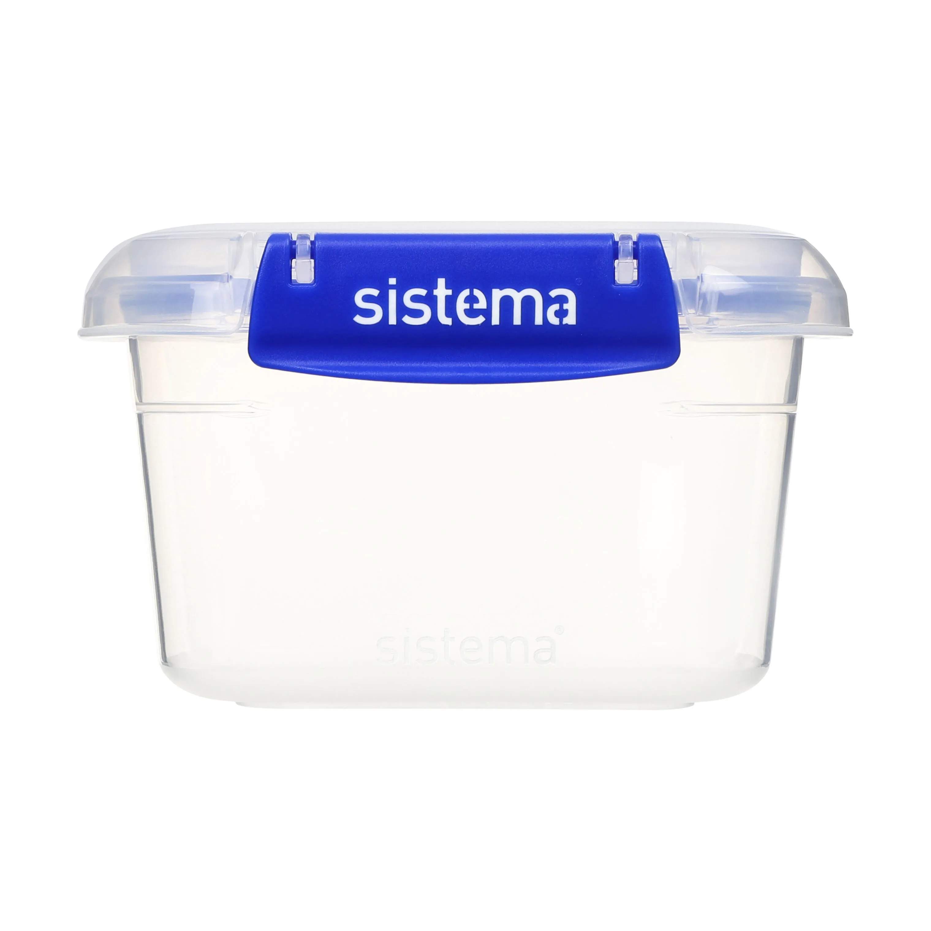 Sistema Opbevaringsbokse Klip It Plus Opbevaringsboks i 0.4 L, 3