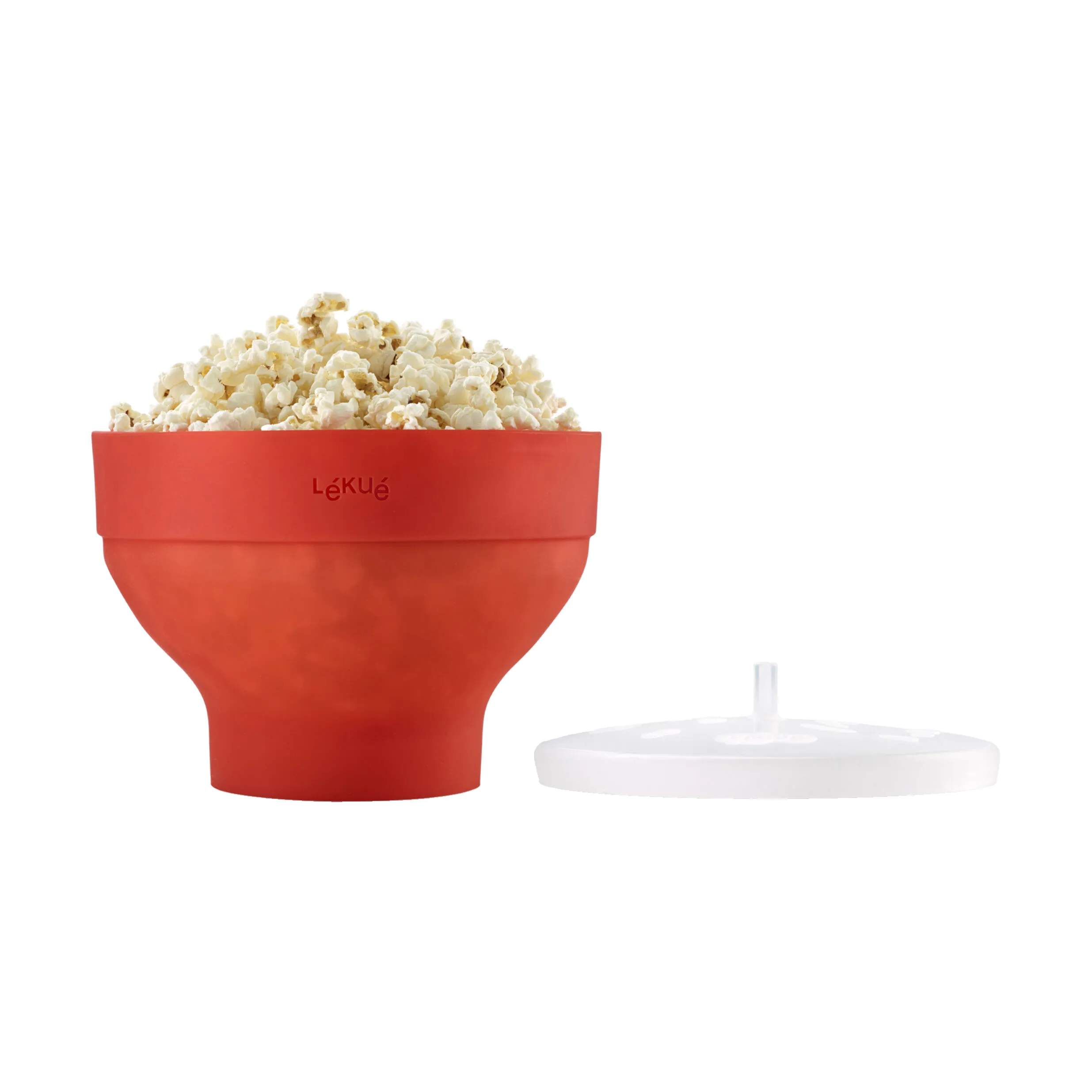 Lékué Popcornmaskiner Popcorn maker i Rød, 4