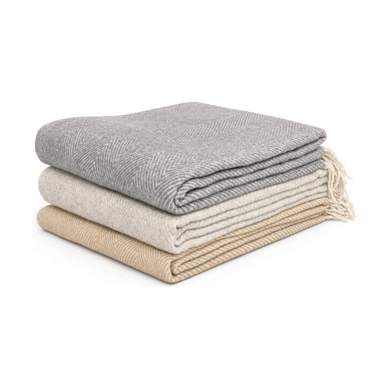 CASA Living Plaider Plaid i Beige, 4