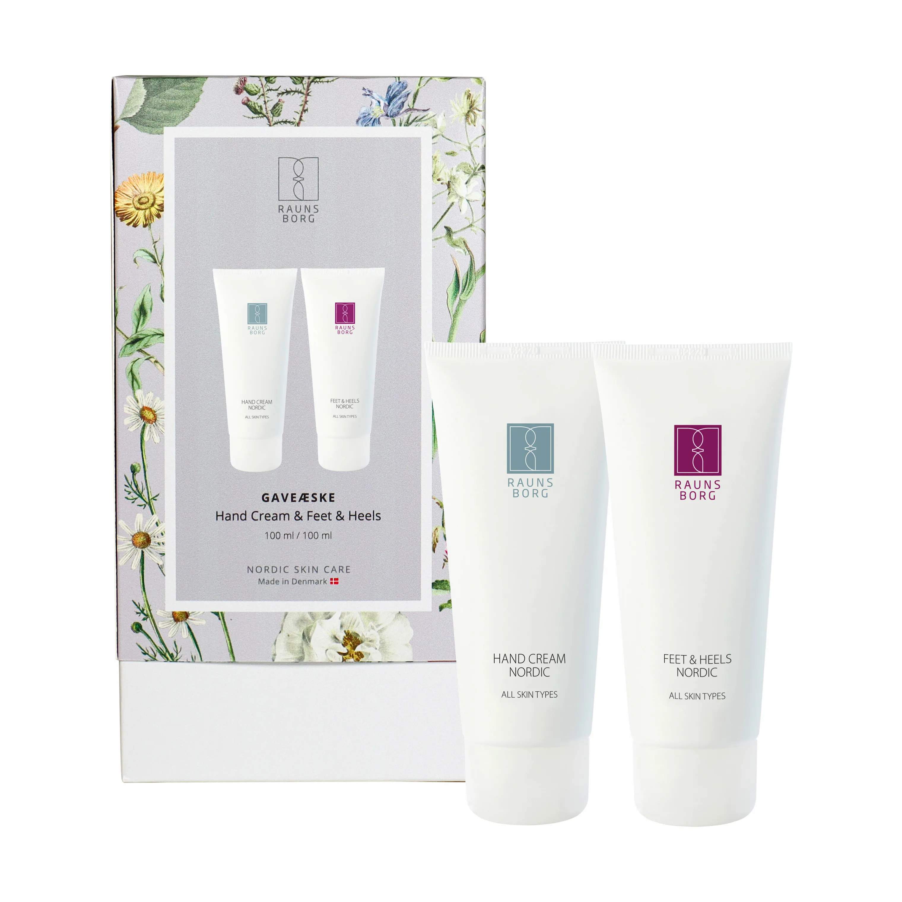 Nordic Hand Cream & Feet & Heels Gavesæt, klar, large