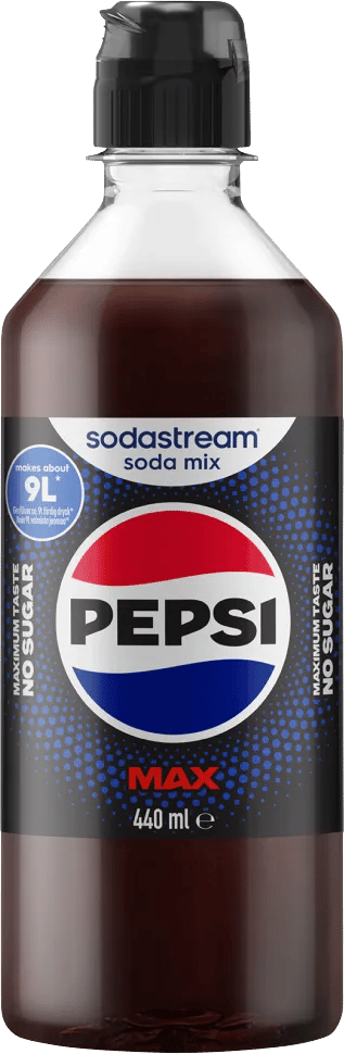 SodaStream Smagskoncentrater Sirup - Pepsi Max i Pepsi Max, 1