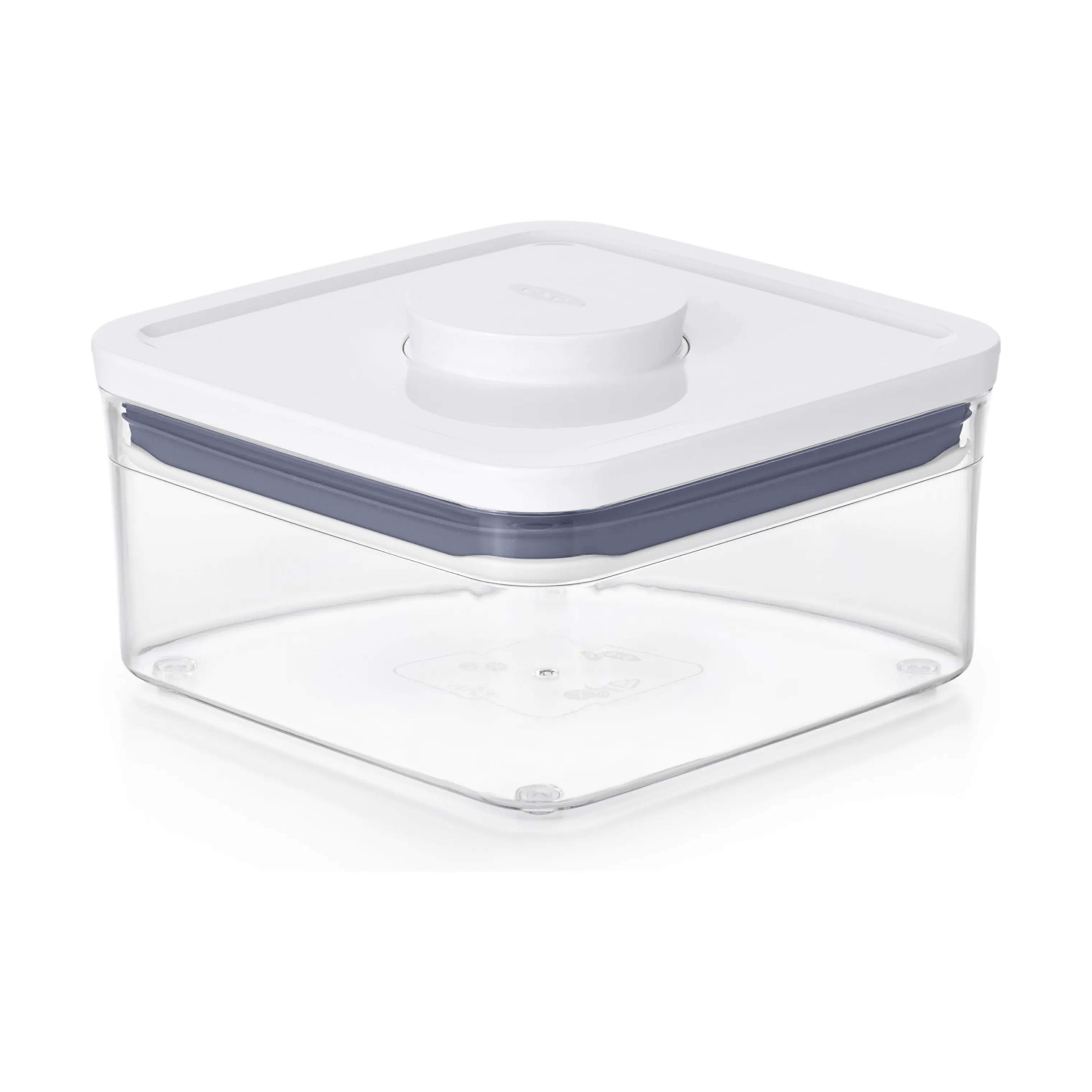 OXO Opbevaringsbokse POP Opbevaringsboks i Transparent / hvid, H8,5 cm x 1 L, 1