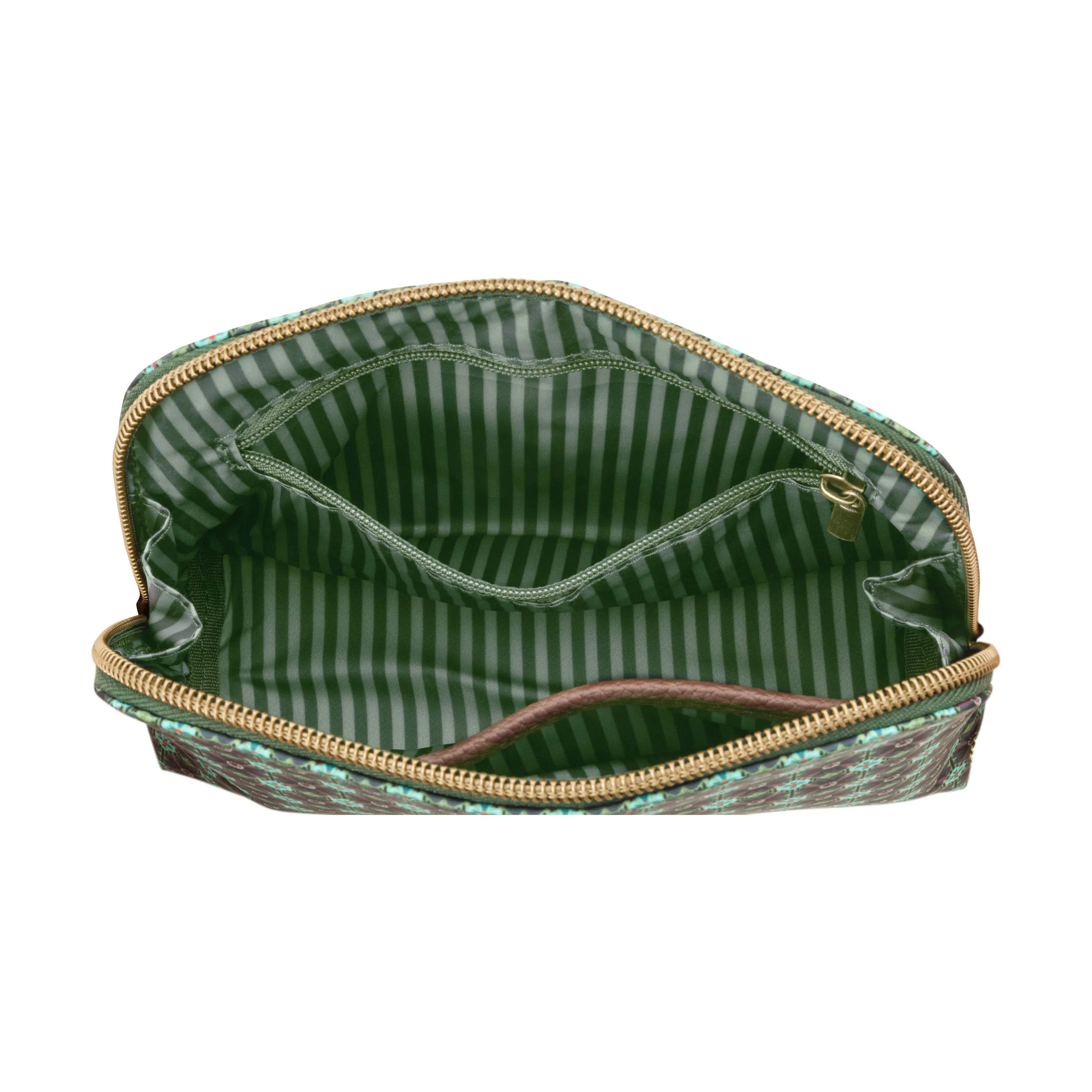 PIP Studio Toilettasker Coby Kosmetiktaske - Small i Green, 4