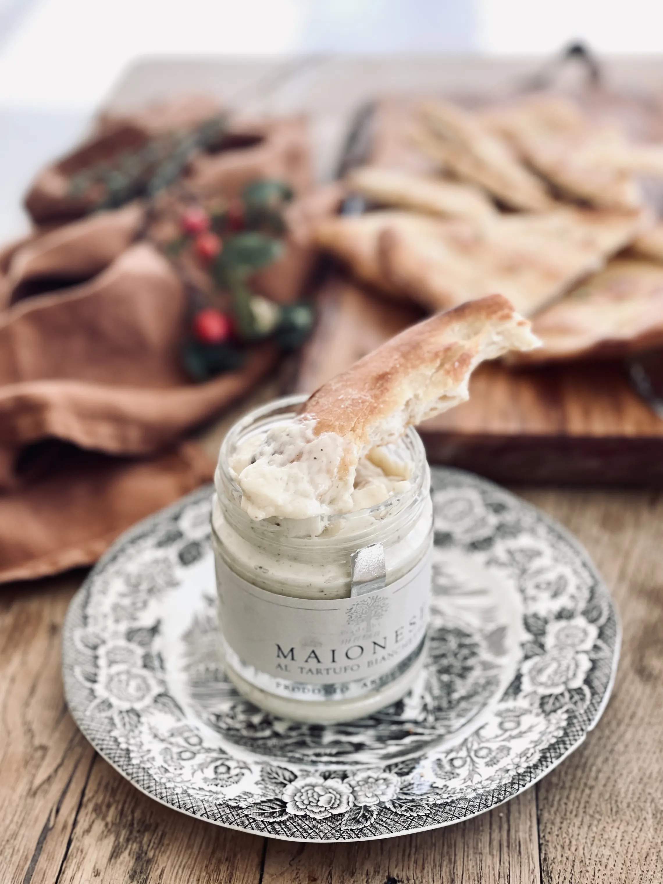 Made by Mama Øvrige delikatesser Trøffelmayonnaise i Hvid, 4