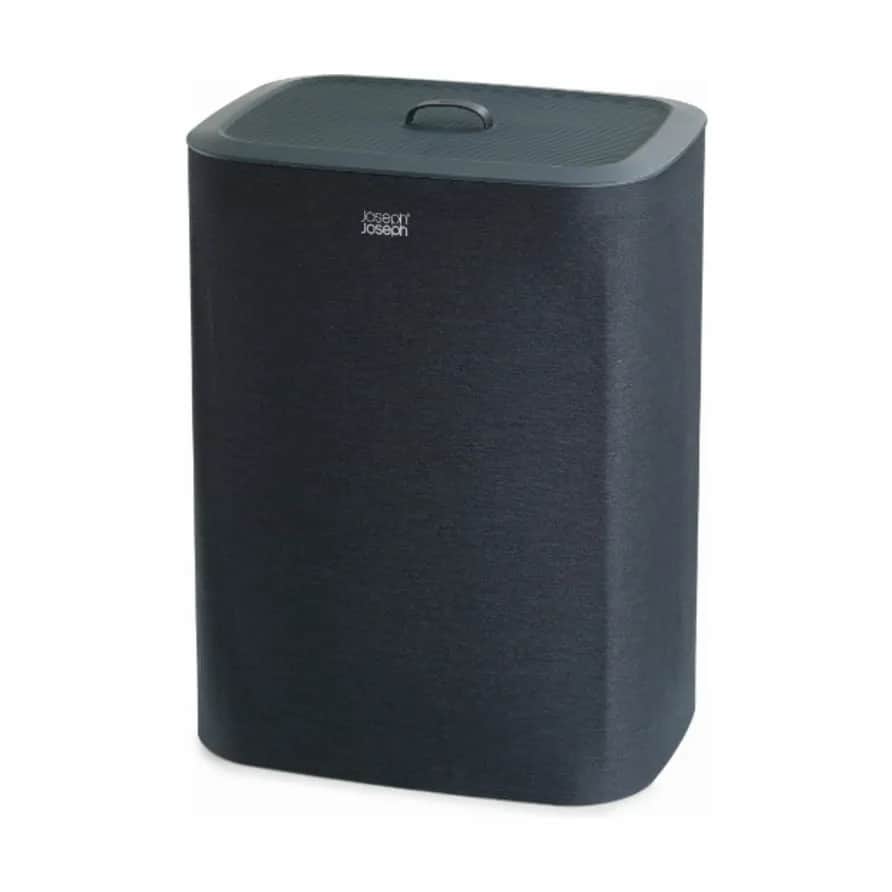 Joseph Joseph Vasketøjskurve Tota II Tota Vasketøjskurv i Navy blue, 90 L, 4