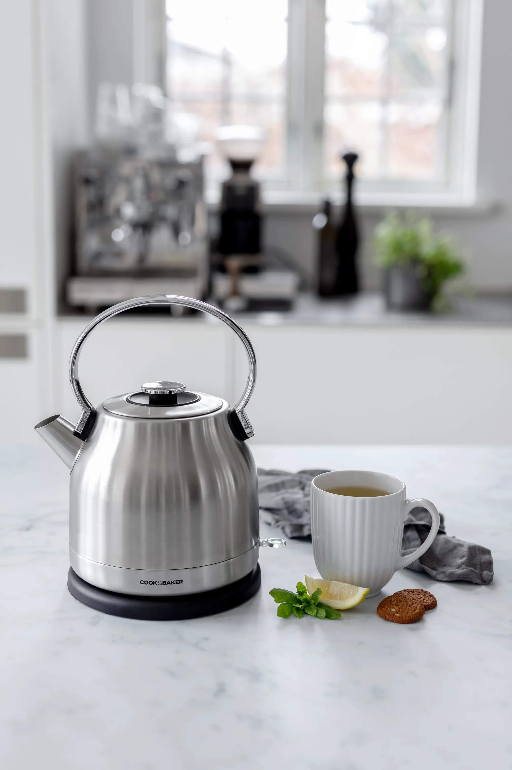 Cook & Baker Elkedler Elkedel i Stål, 3