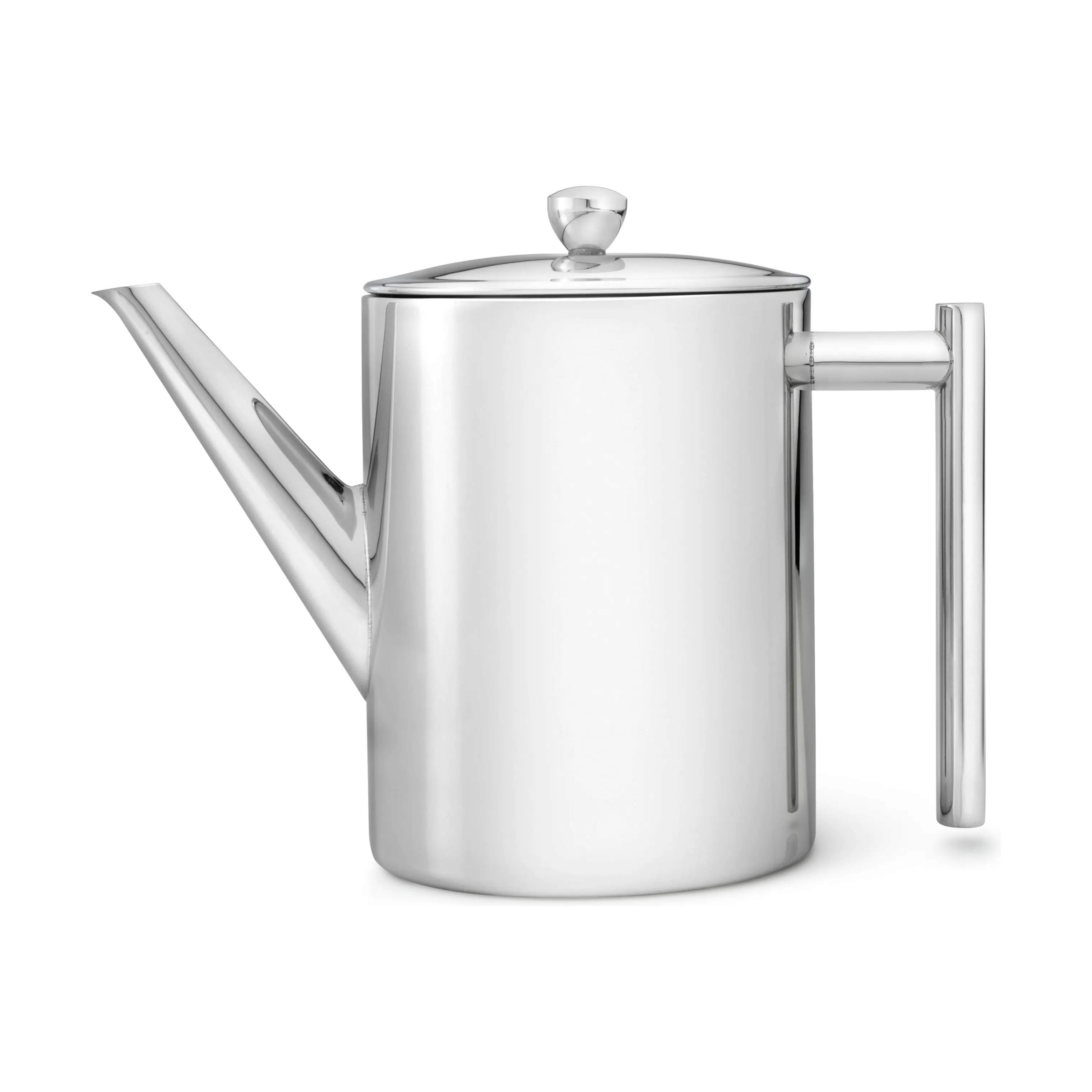 Minuet Tekande, blank sølv, large