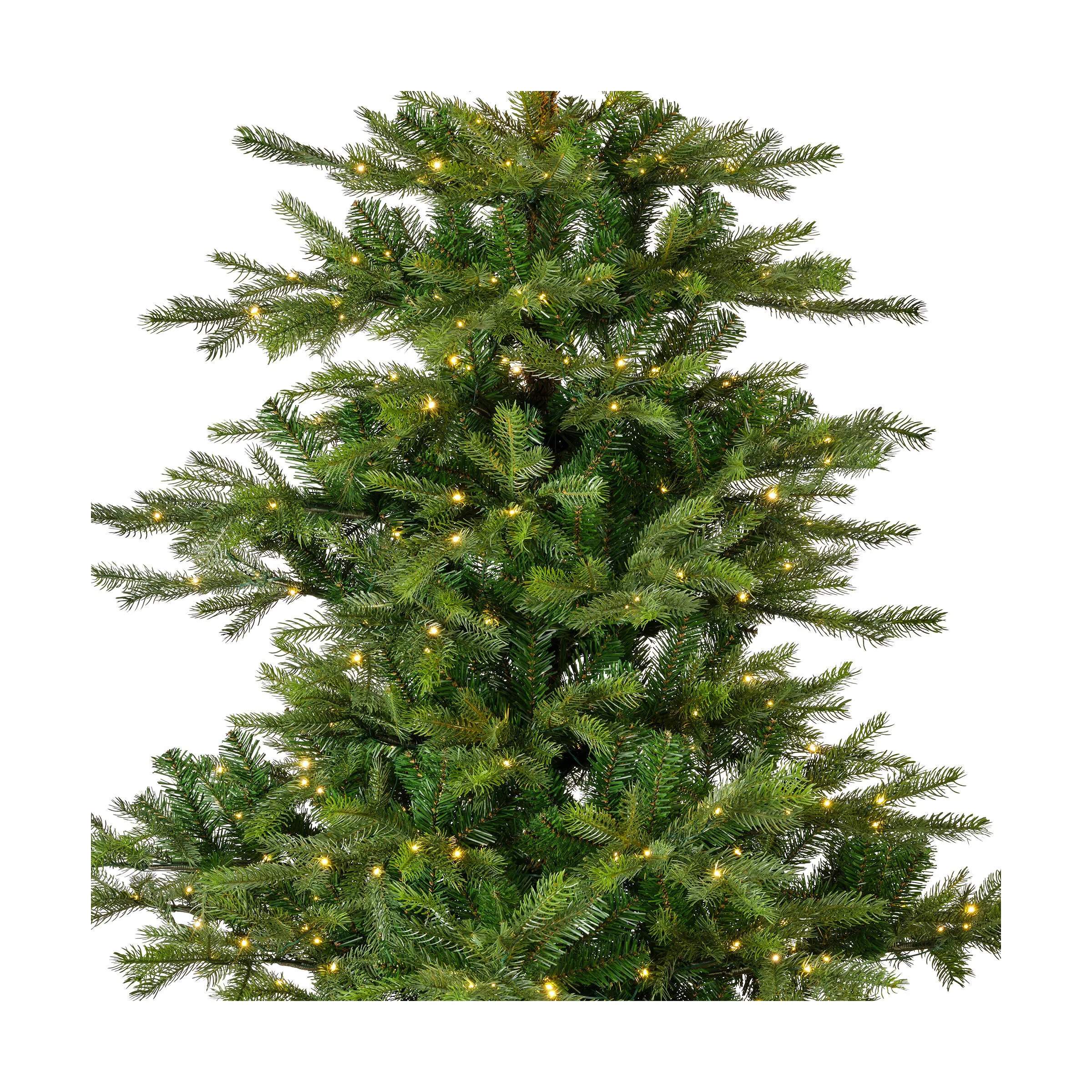 Casa Christmas Juletræer Grandis Fir Kunstigt Juletræ m. LED Lys i H 210 cm - 550 LED lys, 5