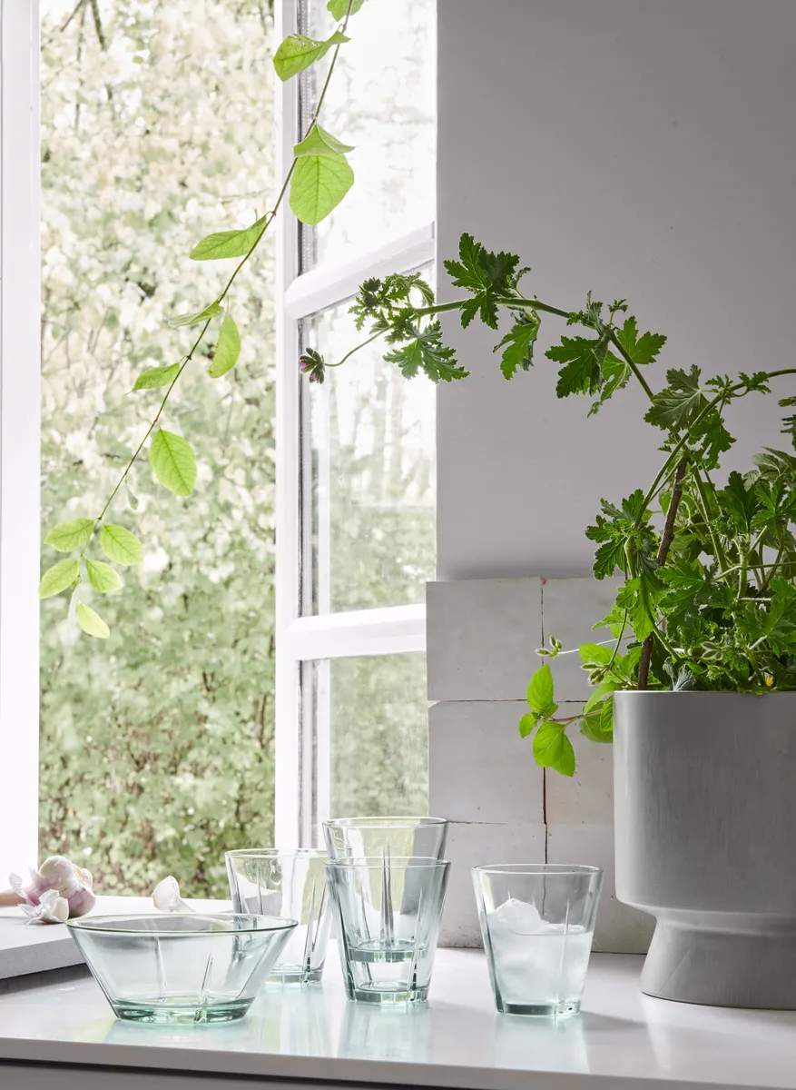 Rosendahl Serveringsskåle Grand Cru Recycled Skål - 2 stk. i grøn, 2