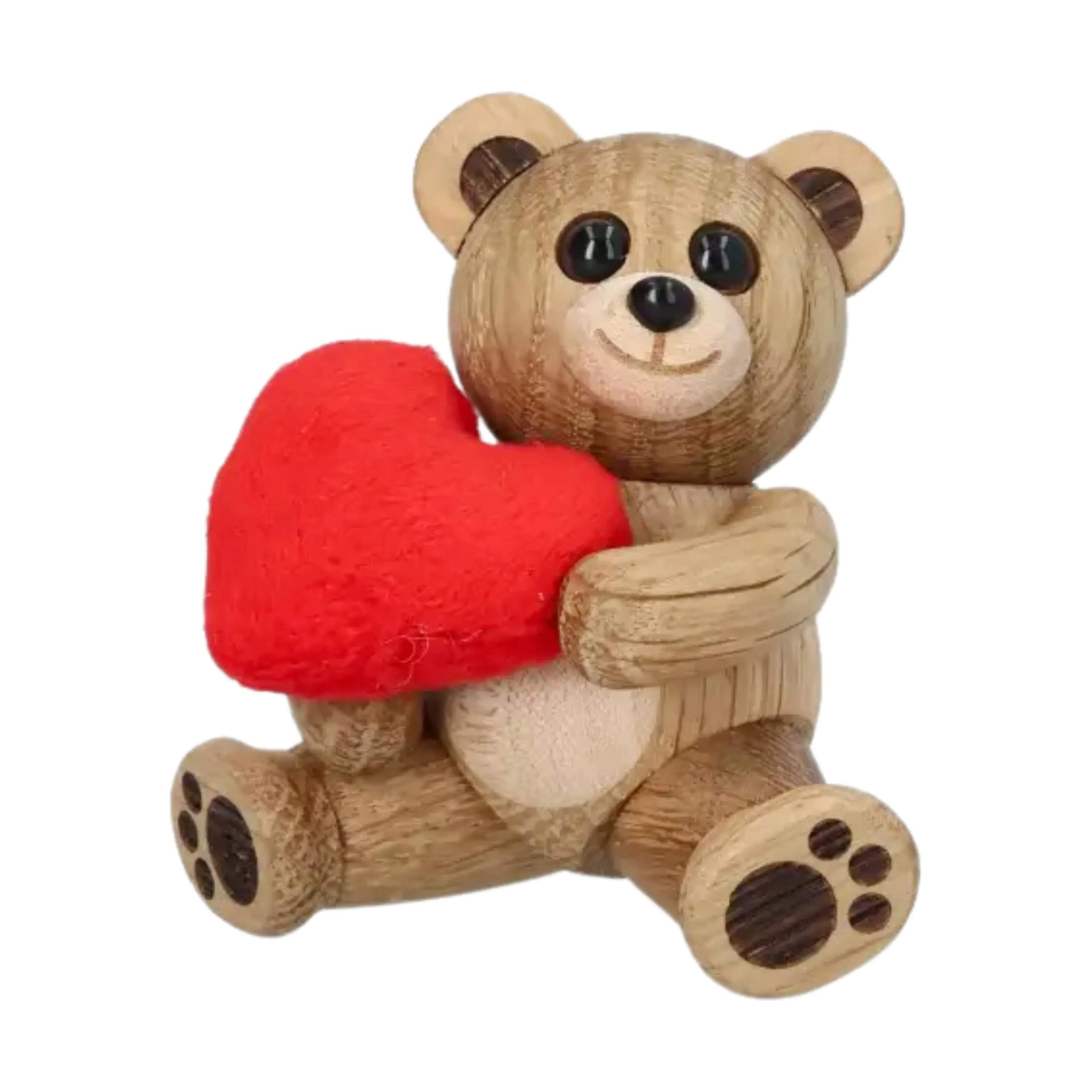 Spring Copenhagen Øvrige figurer Bamse - Squeeze i Natur, 3