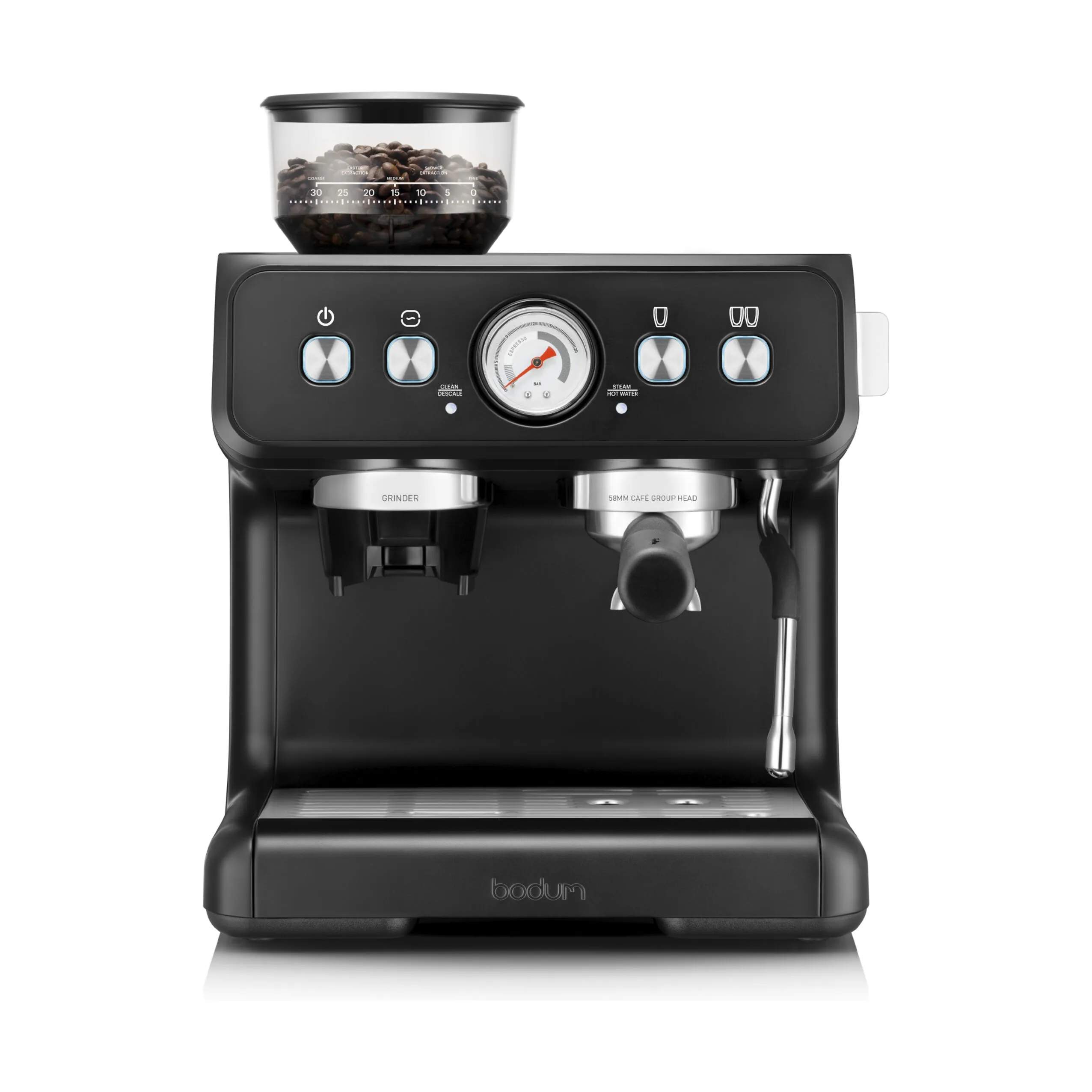 Bodum Espressomaskiner Bistro Espressomaskine i Mørkesort, 1