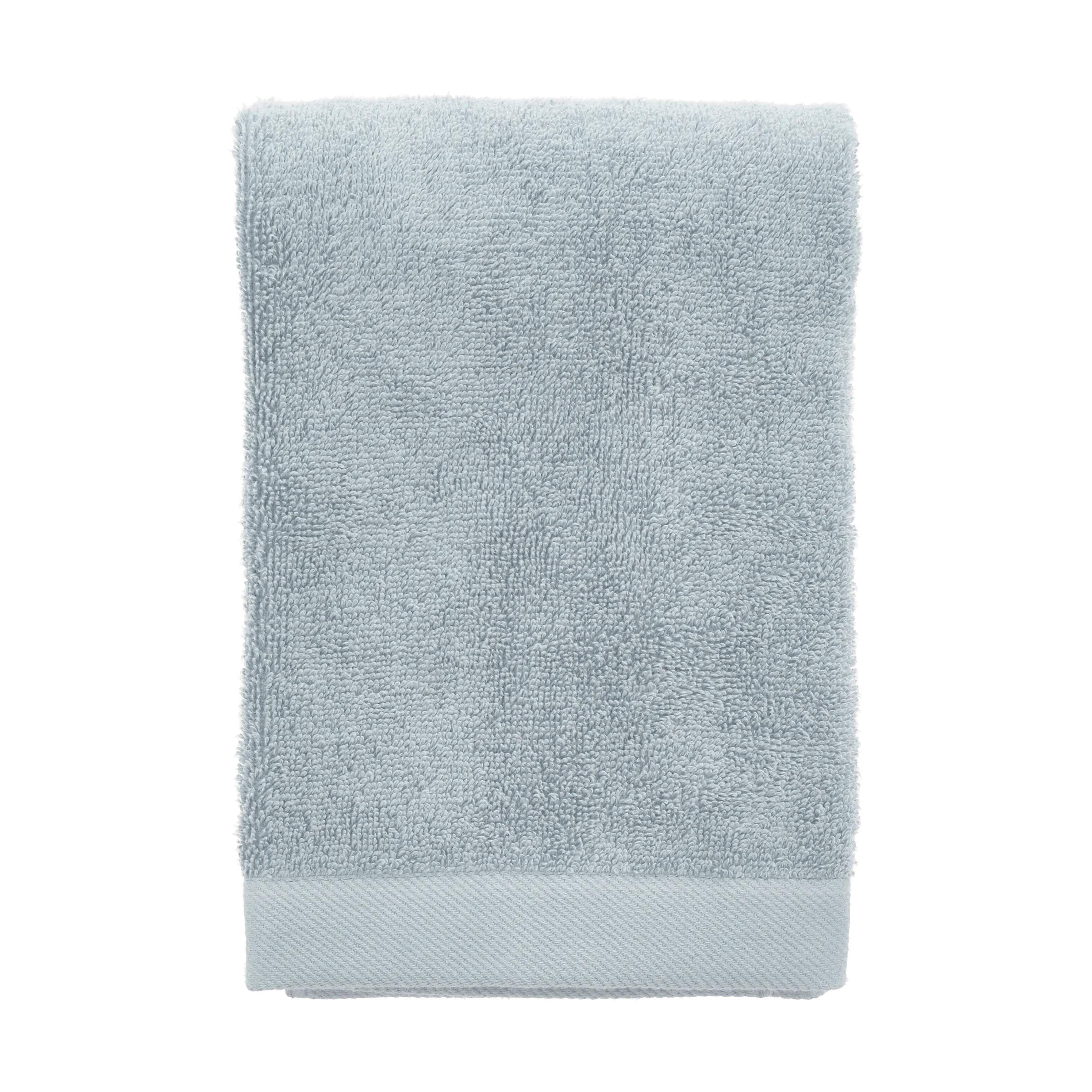 Organic Comfort Håndklæde, linen blue, large