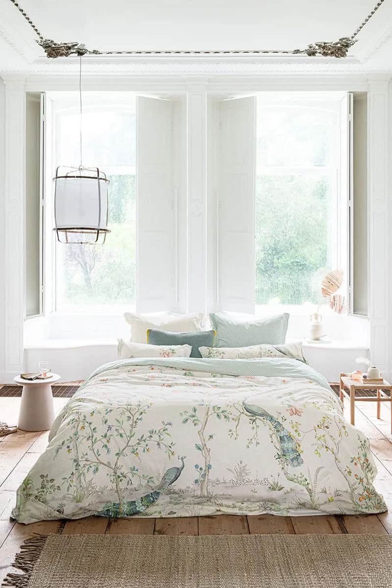 PIP Studio Sengetøj Okinawa Sengetøj i White, B200 x L200 cm, 3