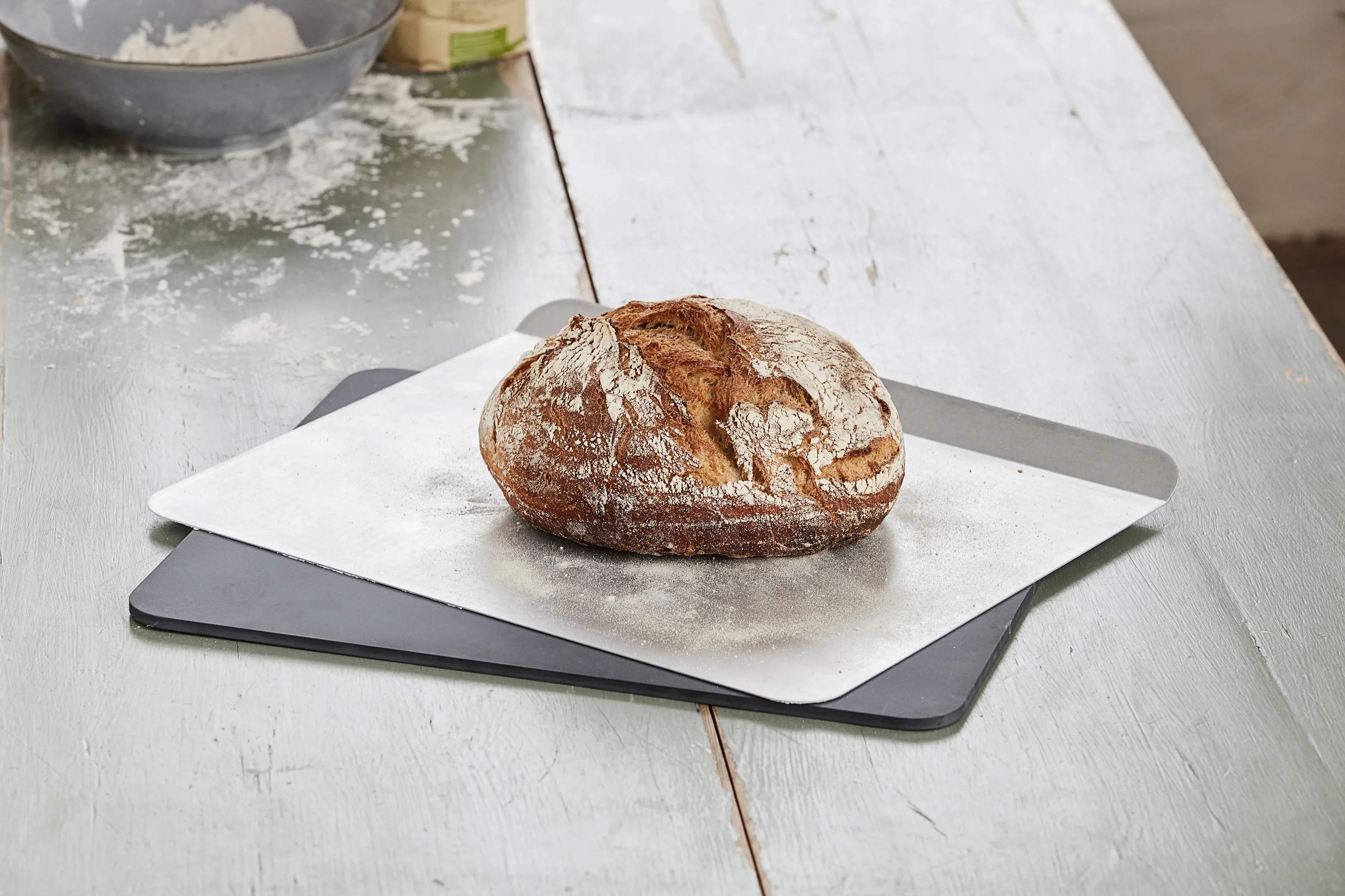 Gastro De Luxe Bagestål Bagestål i Mørkbejdset stål, 2