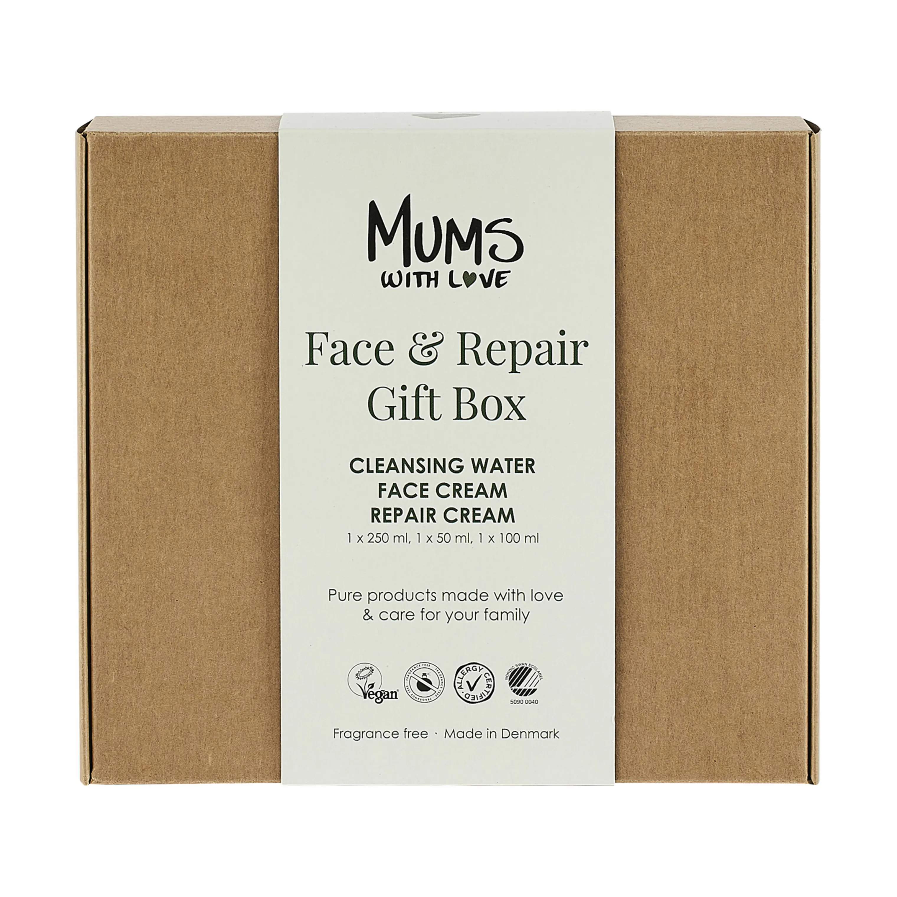 Mums with love Gaveæsker Face & Repair Gaveæske i Klar, 3