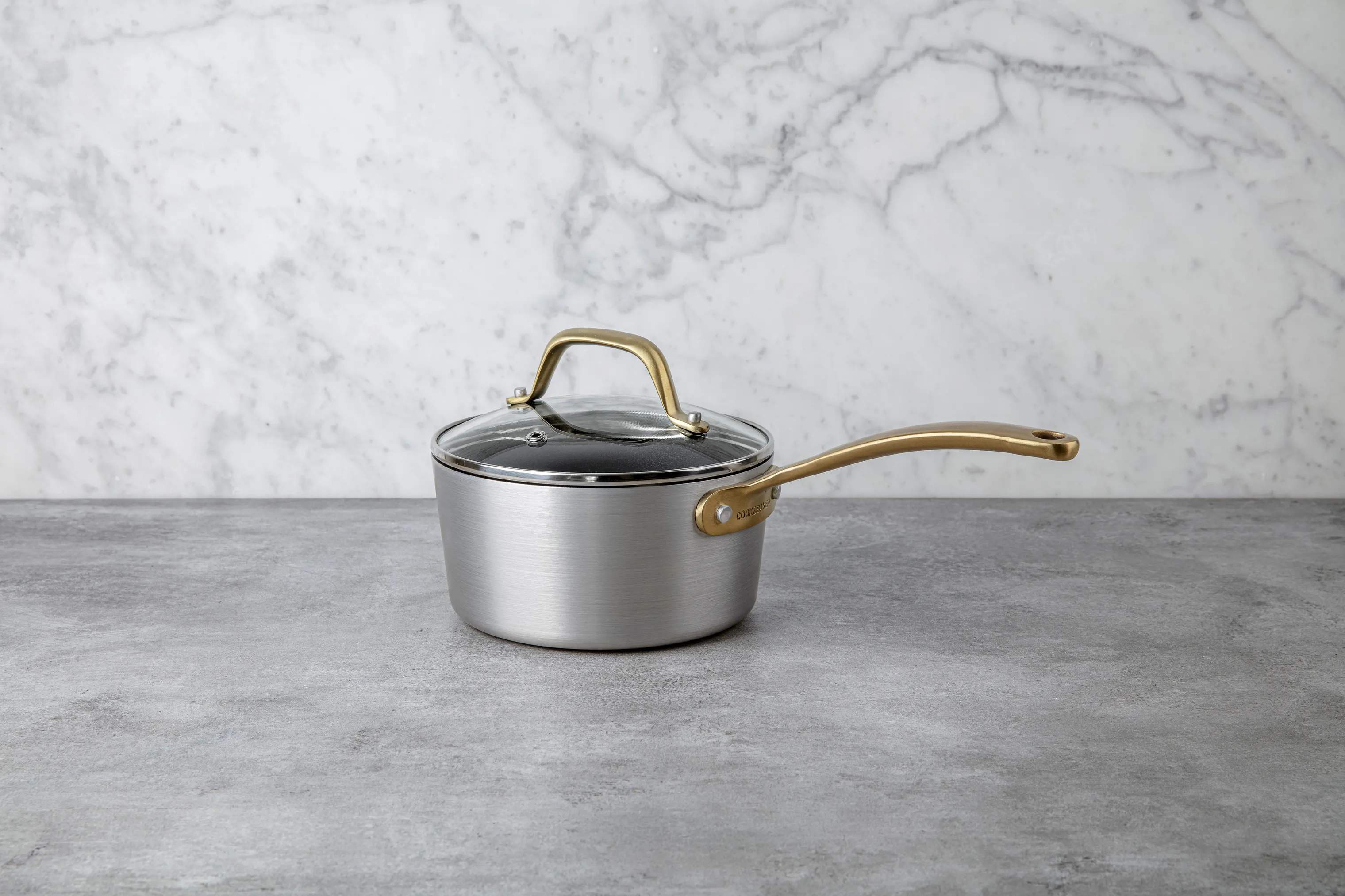 Cook & Baker Kasseroller Premium Kasserolle i Sølvfarvet/guldfarvet, 3