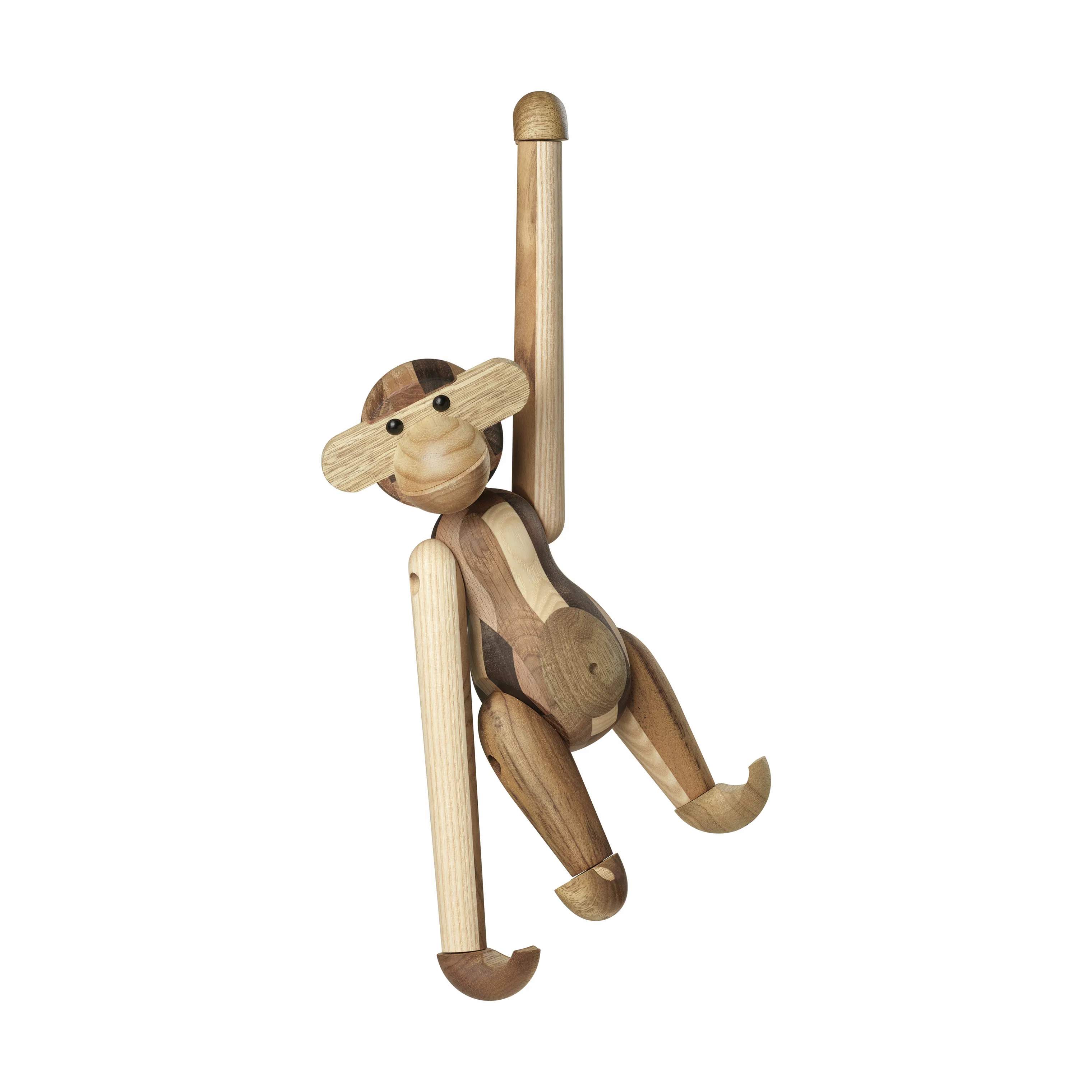 Kay Bojesen Dyrefigurer Jubilæumsabe - Mellem i Mix træ , Mellem, 7