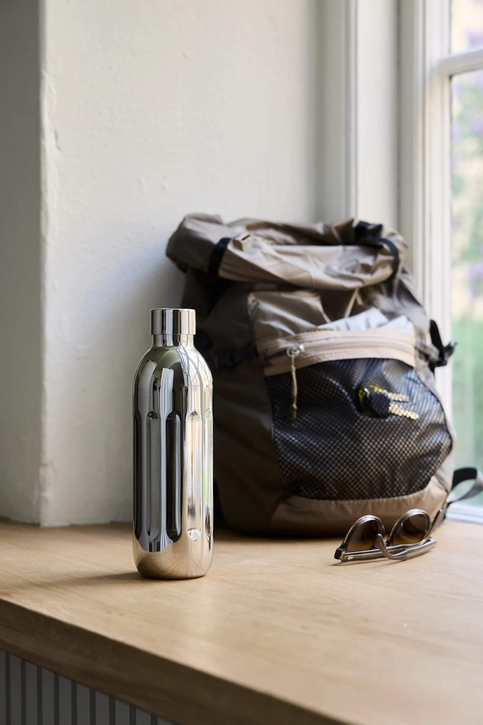 Aarke To go kopper To Go CPRO Flaske i Sølv, 500 ml, 2
