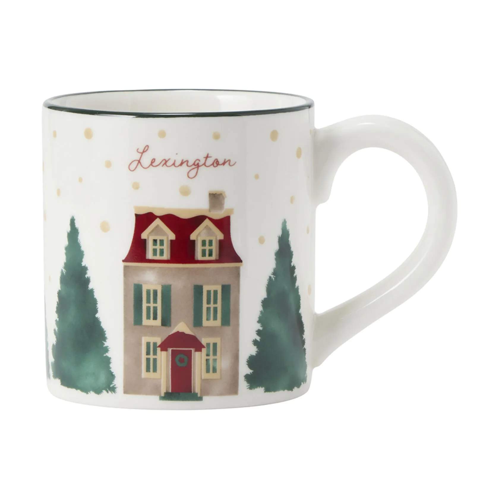Lexington Krus og kopper med hank Holiday Collection 2025 Krus i Multi, 1