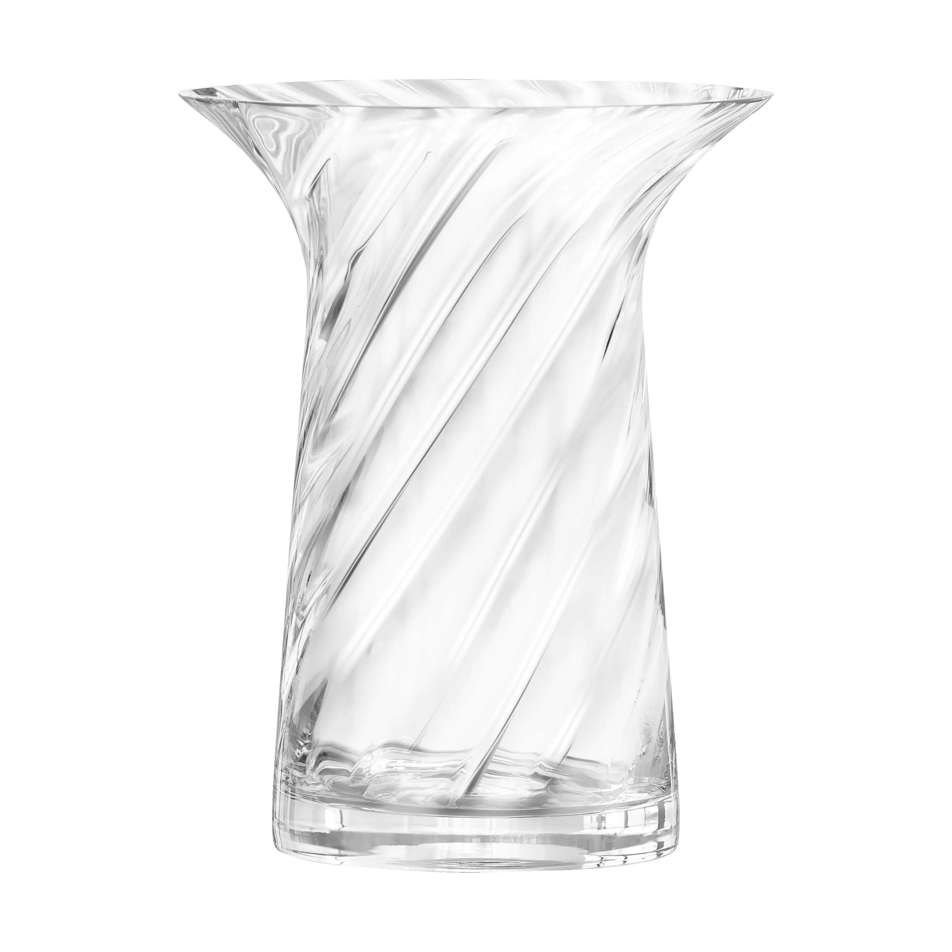 Gangster Drikke sig fuld igen Rosendahl - Filigran Optik Vase - H 16 cm - Glas - Klar | Imerco