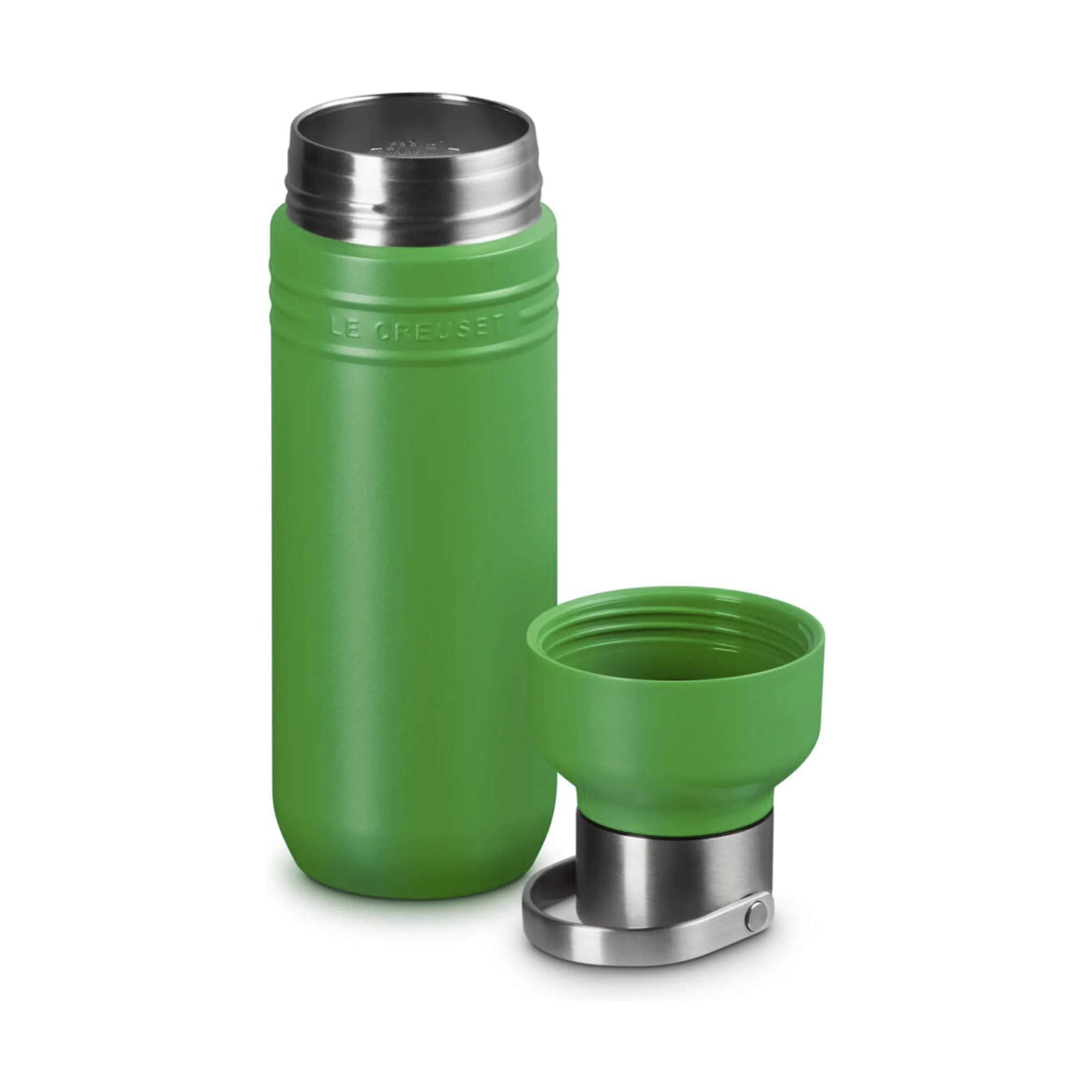 Le Creuset Termoflasker On the Go Termoflaske i Bamboo, 500 ml, 4
