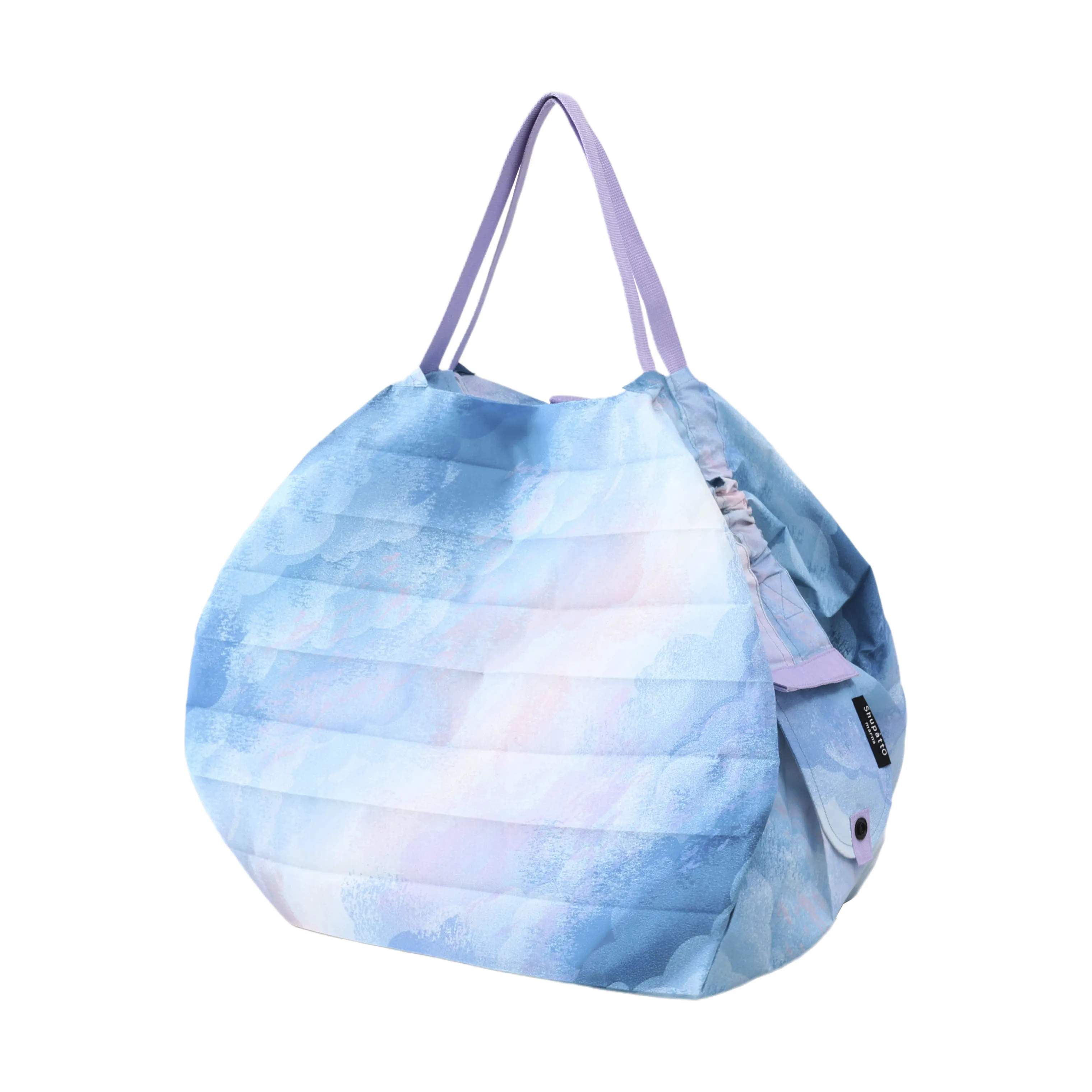 Foldbar Taske, sea of clouds, large