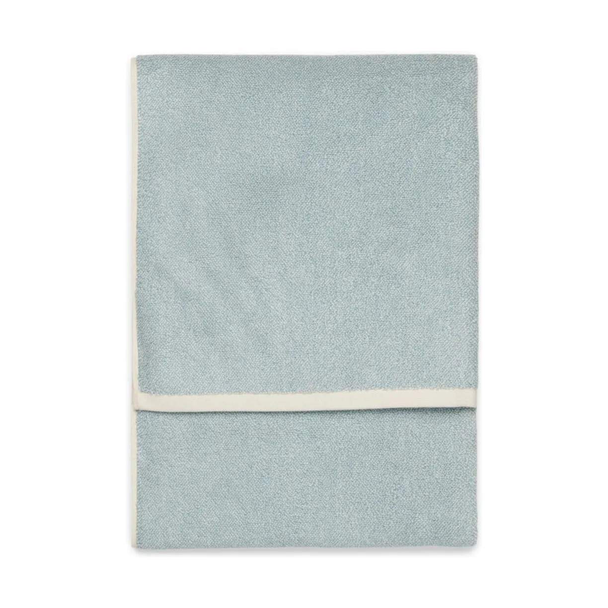 Marc O'Polo Håndklæder Timeless Melange Badelagen i Aquamarine, 1