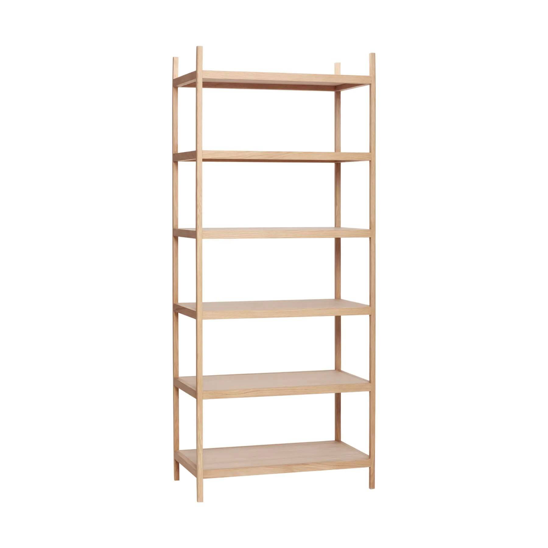 Hübsch Reoler og tilbehør Library Reol i 190 cm, 1