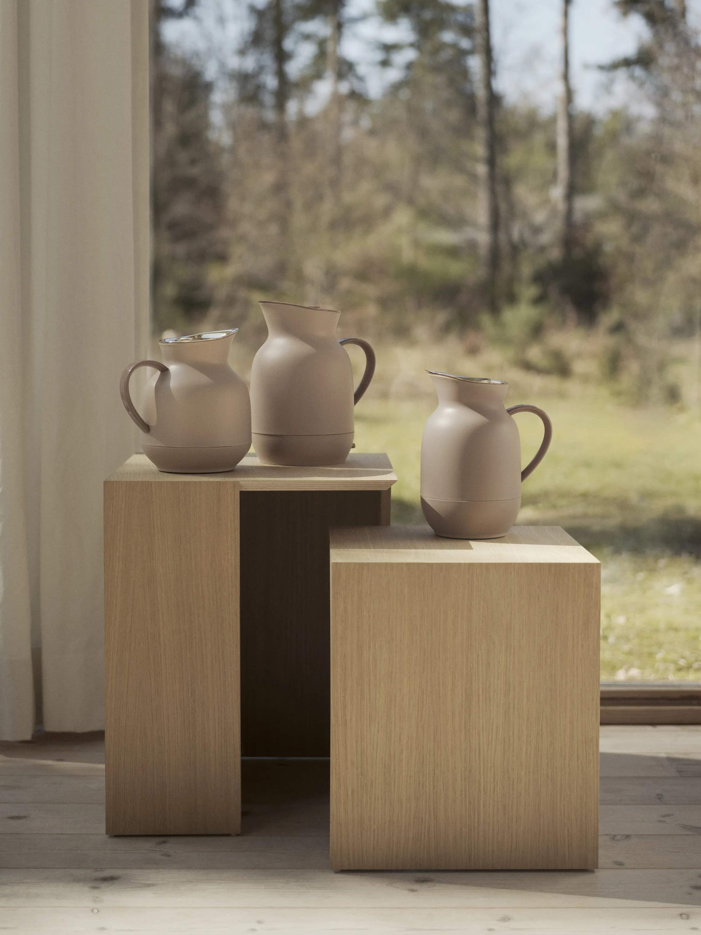 Stelton Elkedler Amphora Elkedel i soft peach, 3