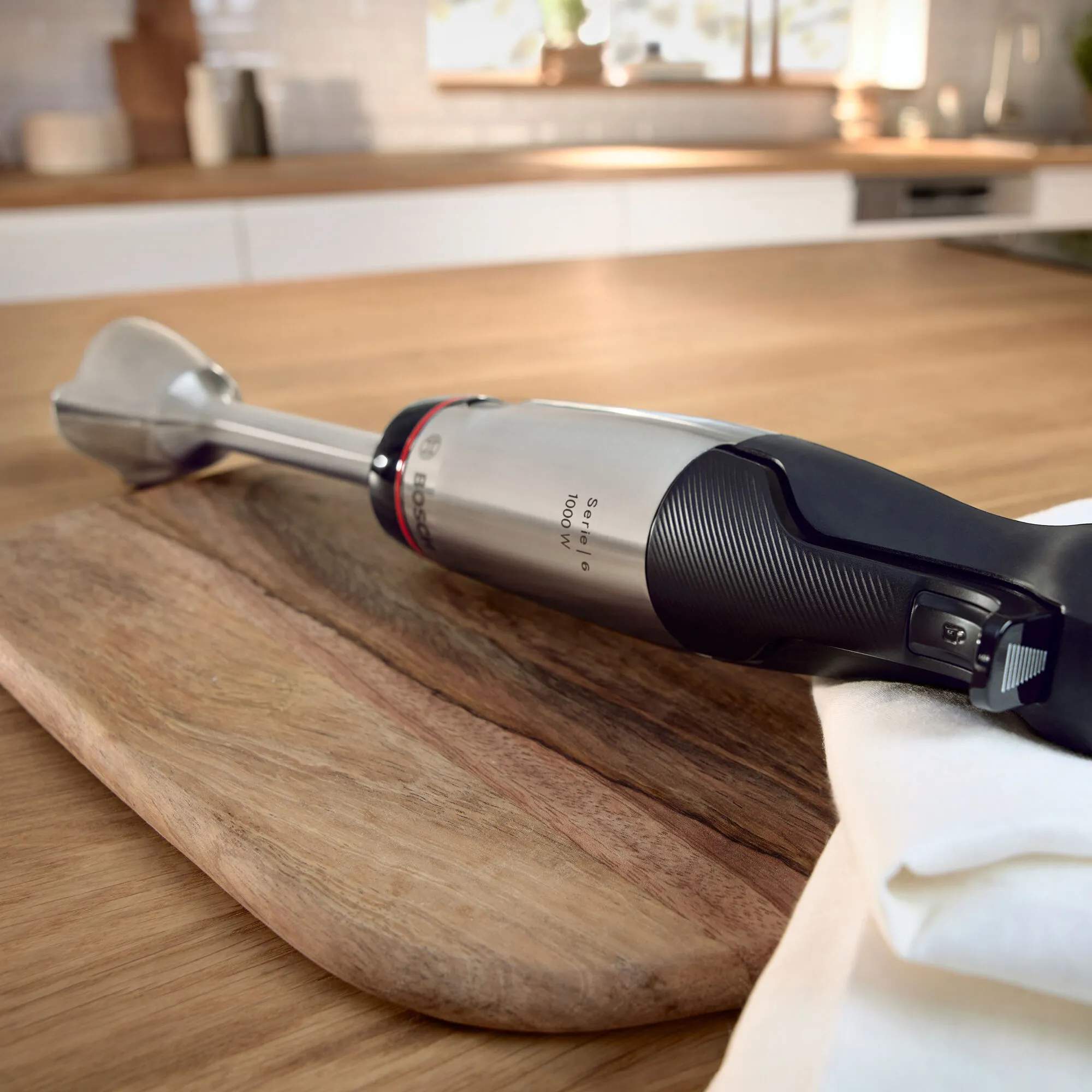 Bosch Stavblendere ErgoMaster S6 Stavblender i Sølv, 8