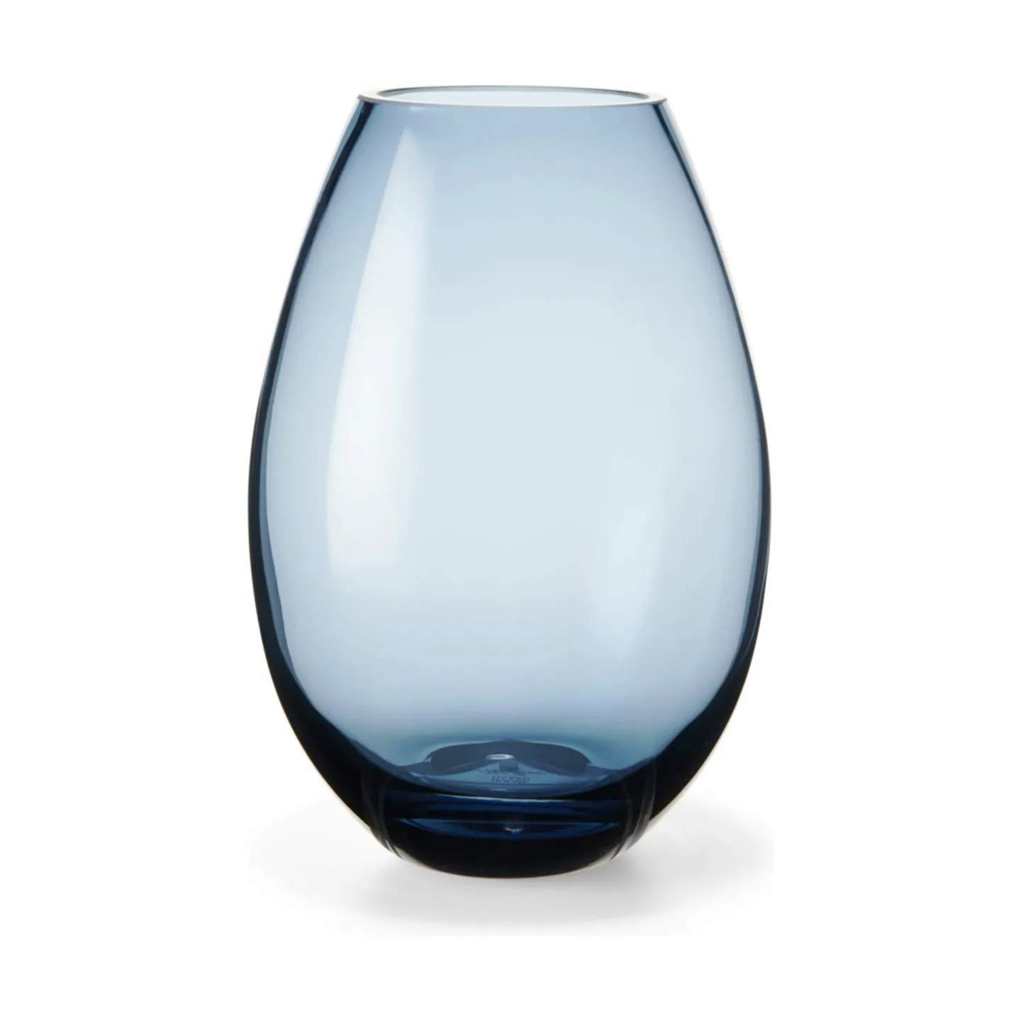 Cocoon Vase, mørk blå, large