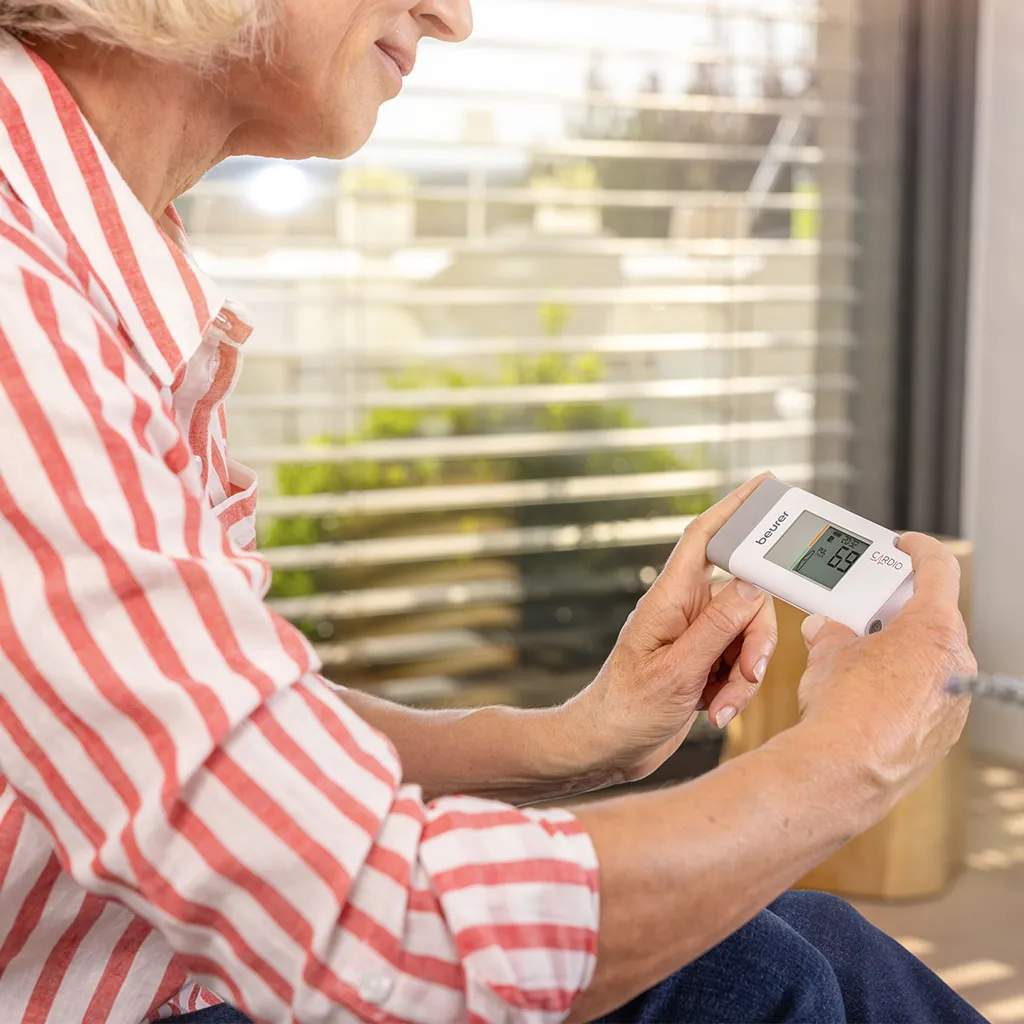 Beurer Øvrig personlig pleje ME95 EKG Måler i Hvid, 8