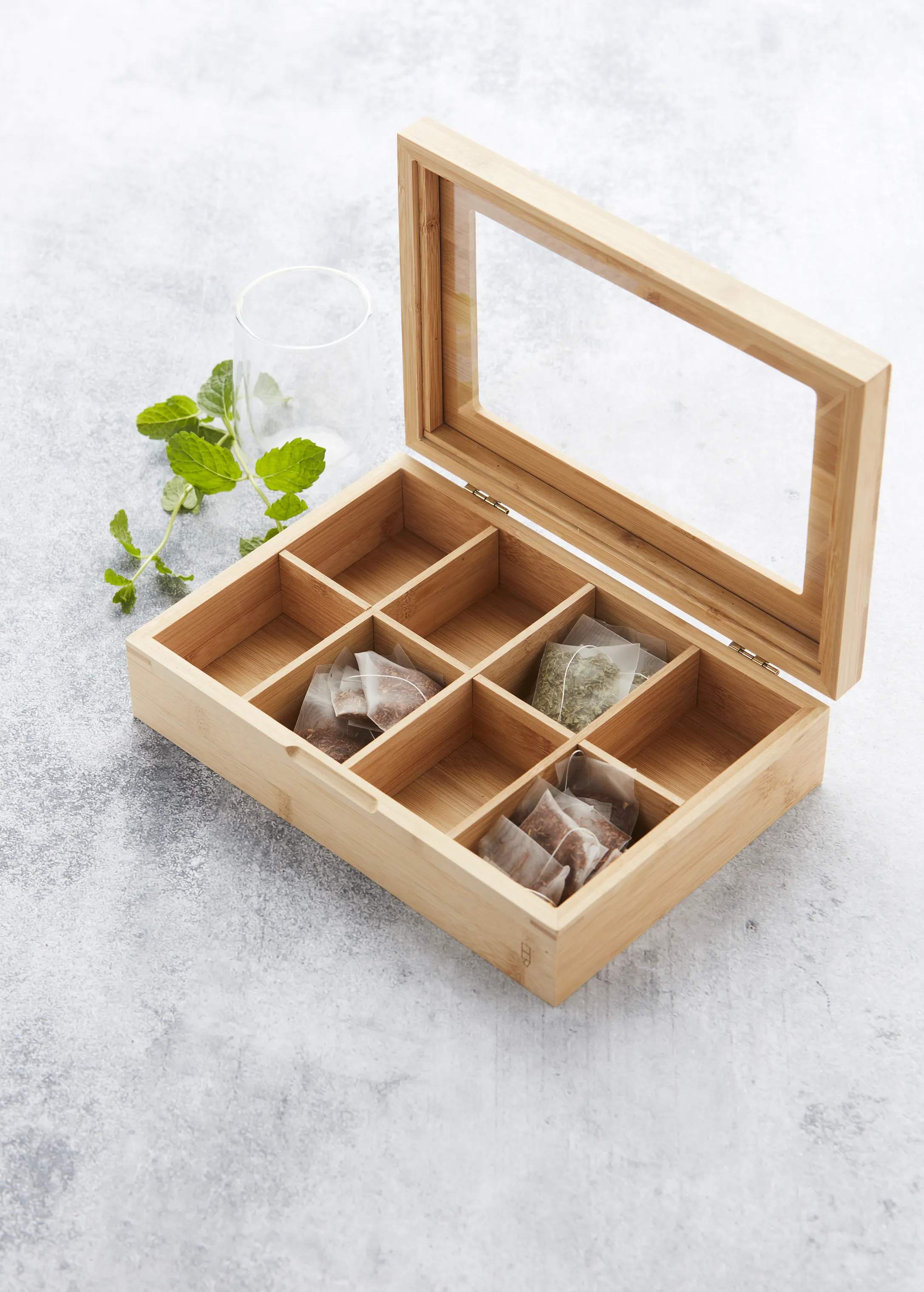 Point Virgule Øvrigt tilbehør Teæske i Natural wood, 2