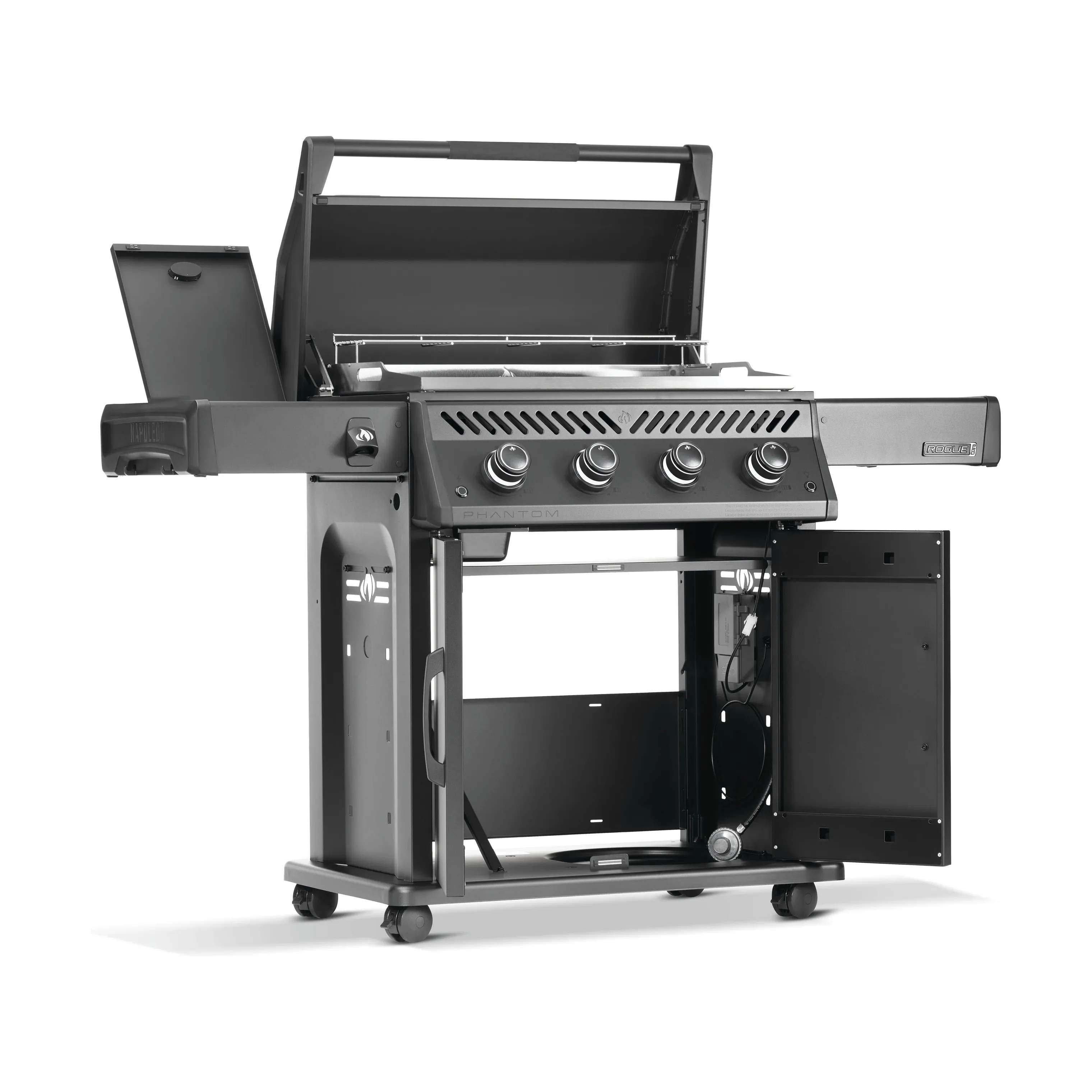 Napoleon Gasgrill 30'' Rogue Plancha Grill i Sort, 13