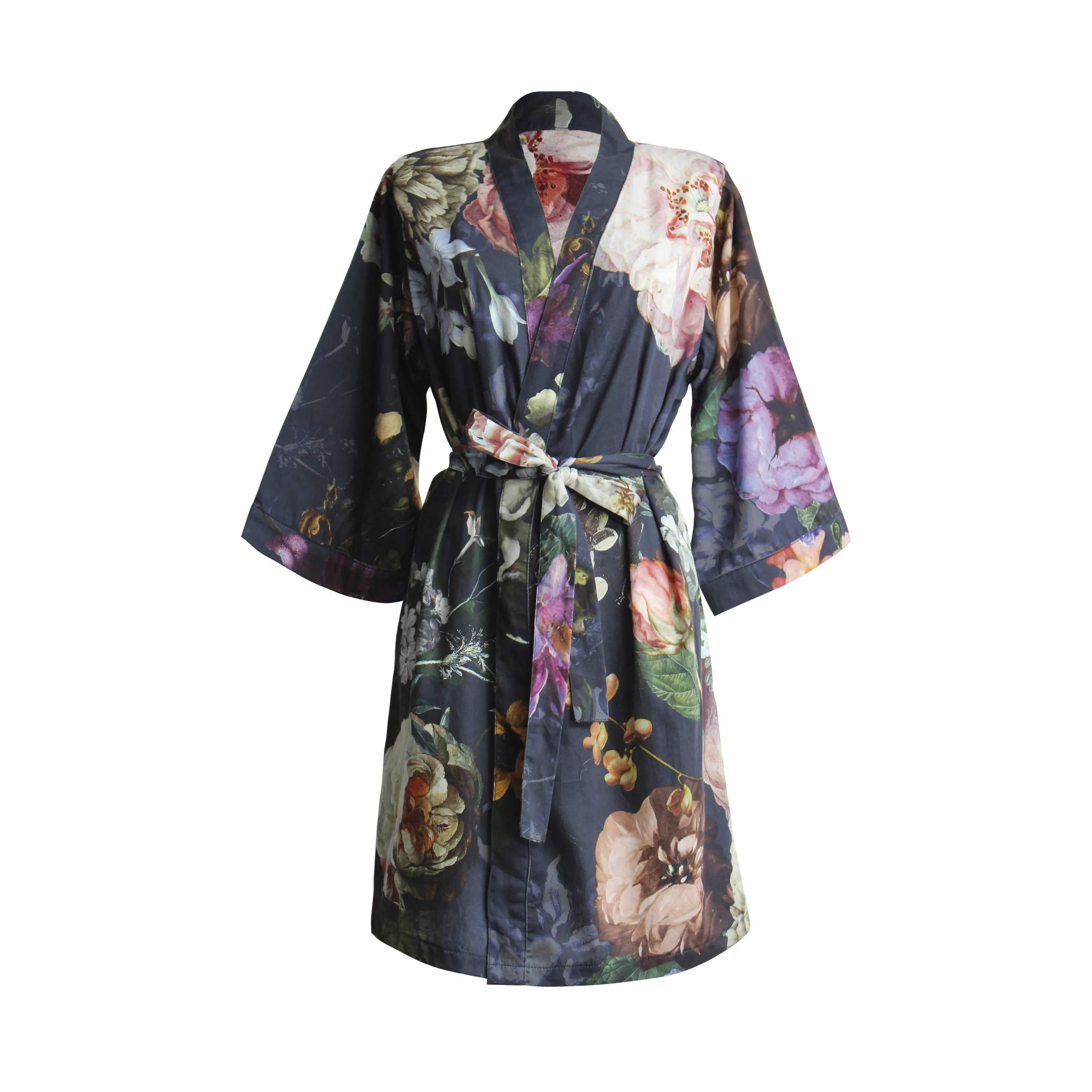 Fleur Kimono, nightblue, large