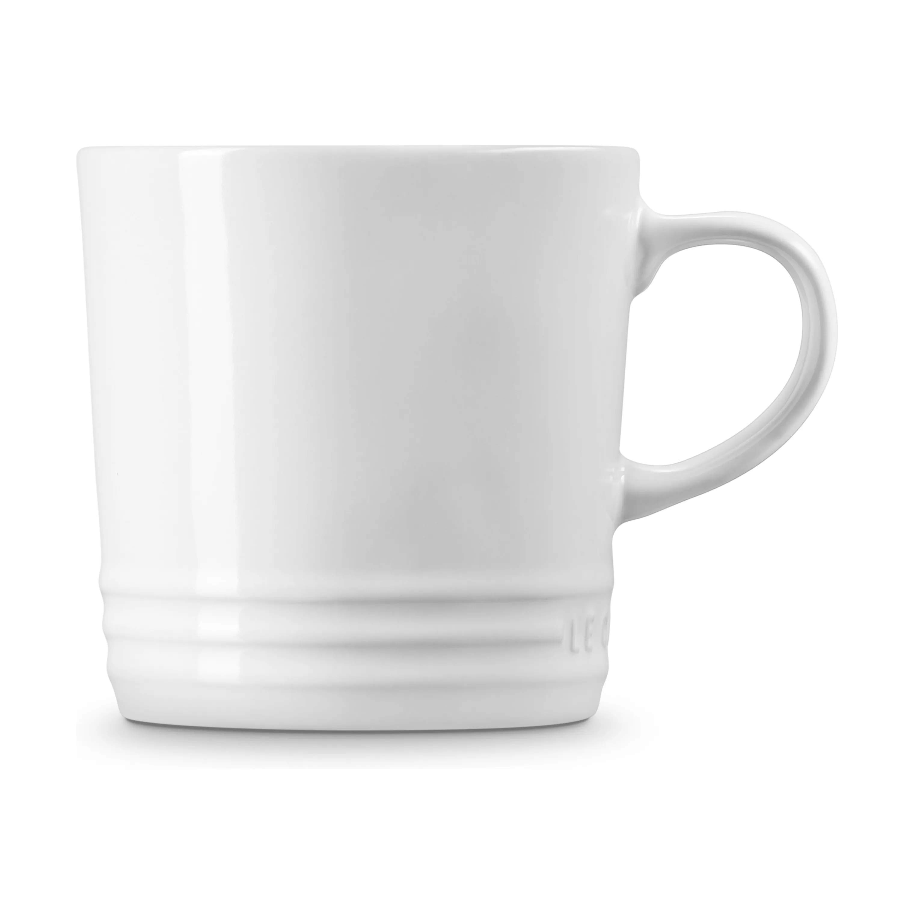 Le Creuset Krus og kopper med hank Krus i White, 35 cl, 4