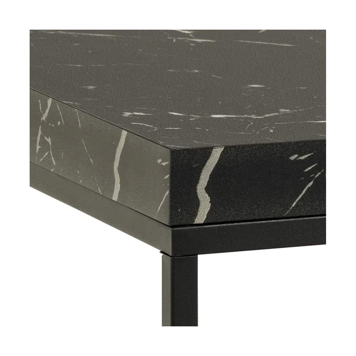 CASA Living Sofaborde Barossa Sofabord i Sort, B60 x L60 cm, 4