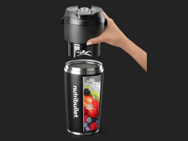 Nutribullet Smoothieblendere Flip Smoothieblender i Sort, 2