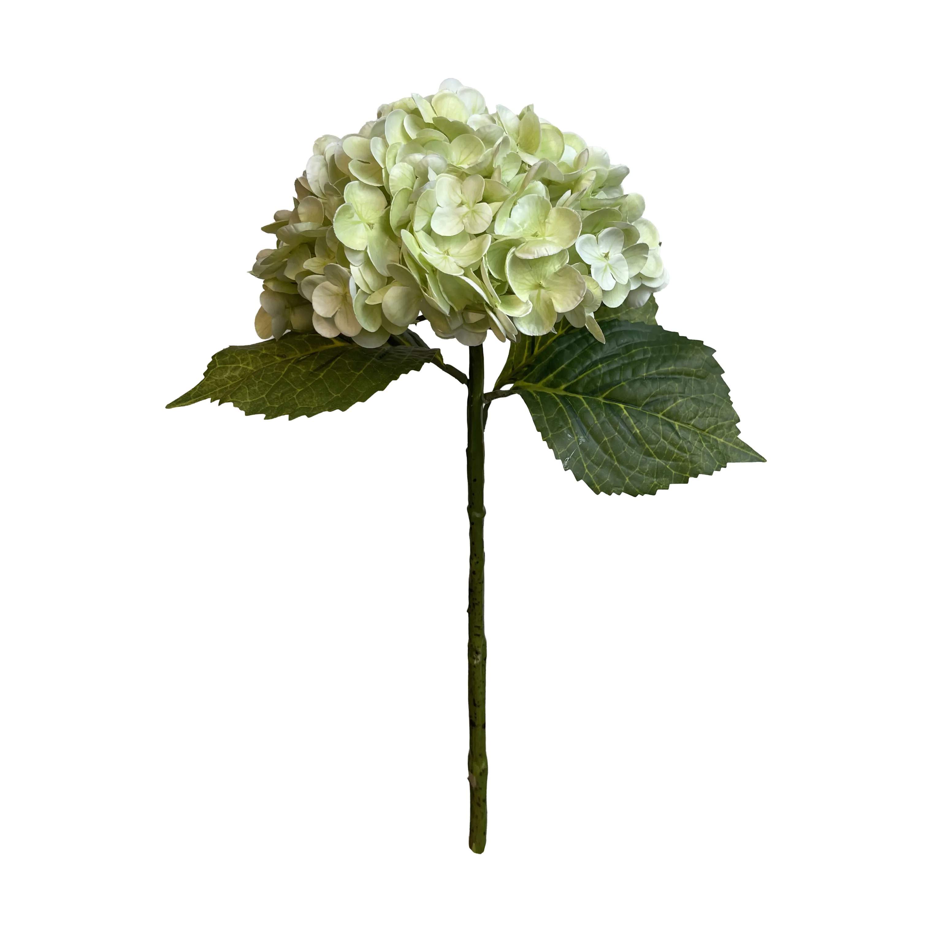 everbloom Kunstige blomster Artificial Flower Kunstig Blomst - Hortensia i Grøn, 1