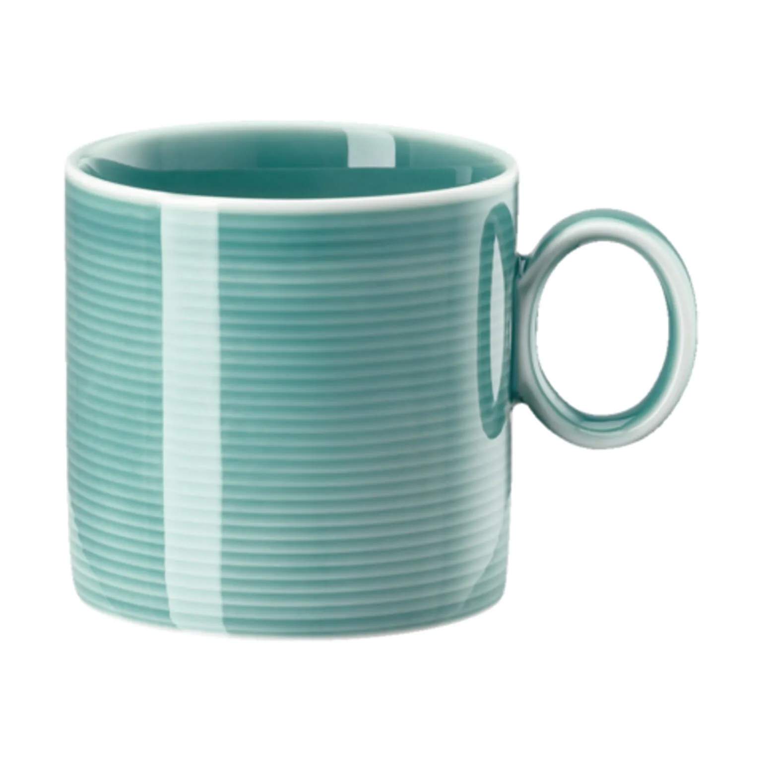 Rosenthal Krus og kopper med hank Loft Krus i Ice Blue, 38 cl, 1